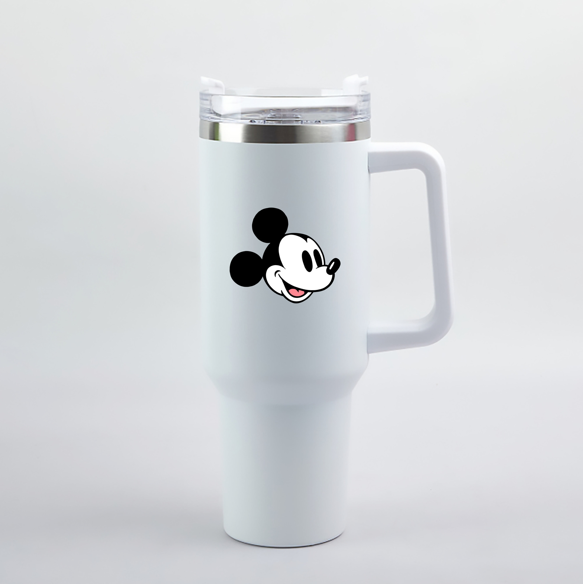 （画像用） ミッキーマウス Mickey Mouse 1200mL車用タンブラー（カラープリント）