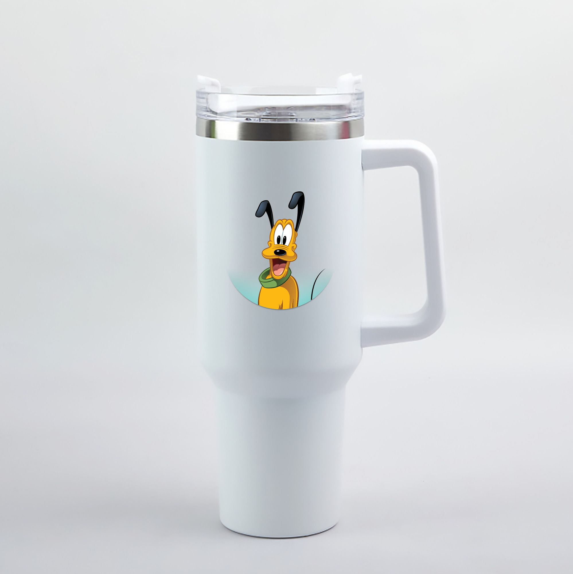 （画像用） ミッキーマウス Mickey Mouse 1200mL車用タンブラー（カラープリント）