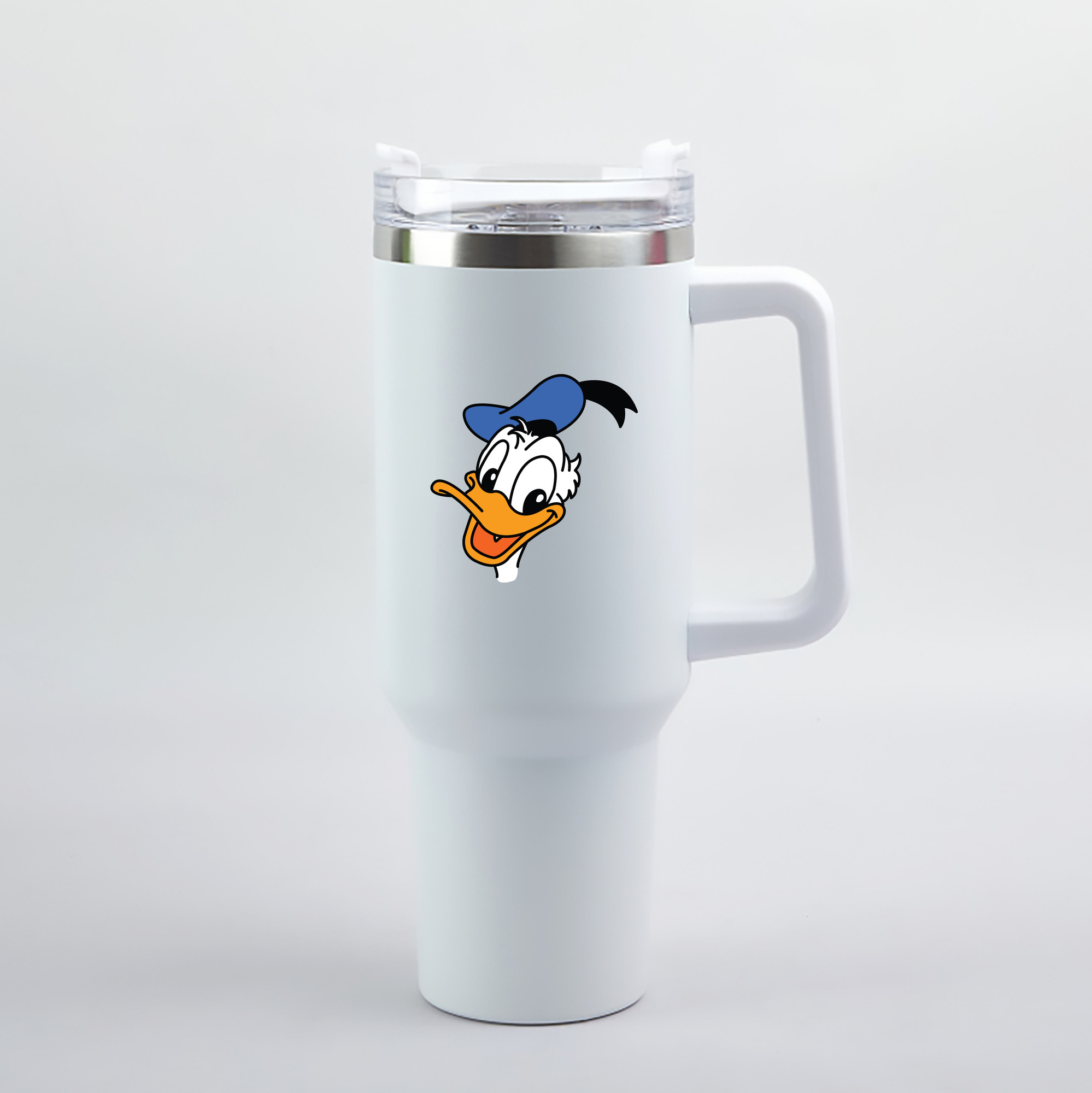 （画像用） ミッキーマウス Mickey Mouse 1200mL車用タンブラー（カラープリント）