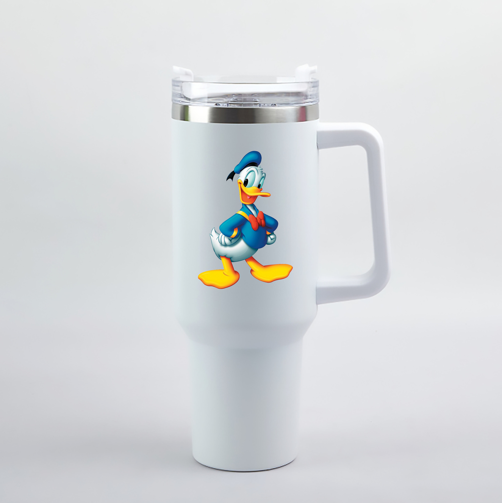 （画像用） ミッキーマウス Mickey Mouse 1200mL車用タンブラー（カラープリント）