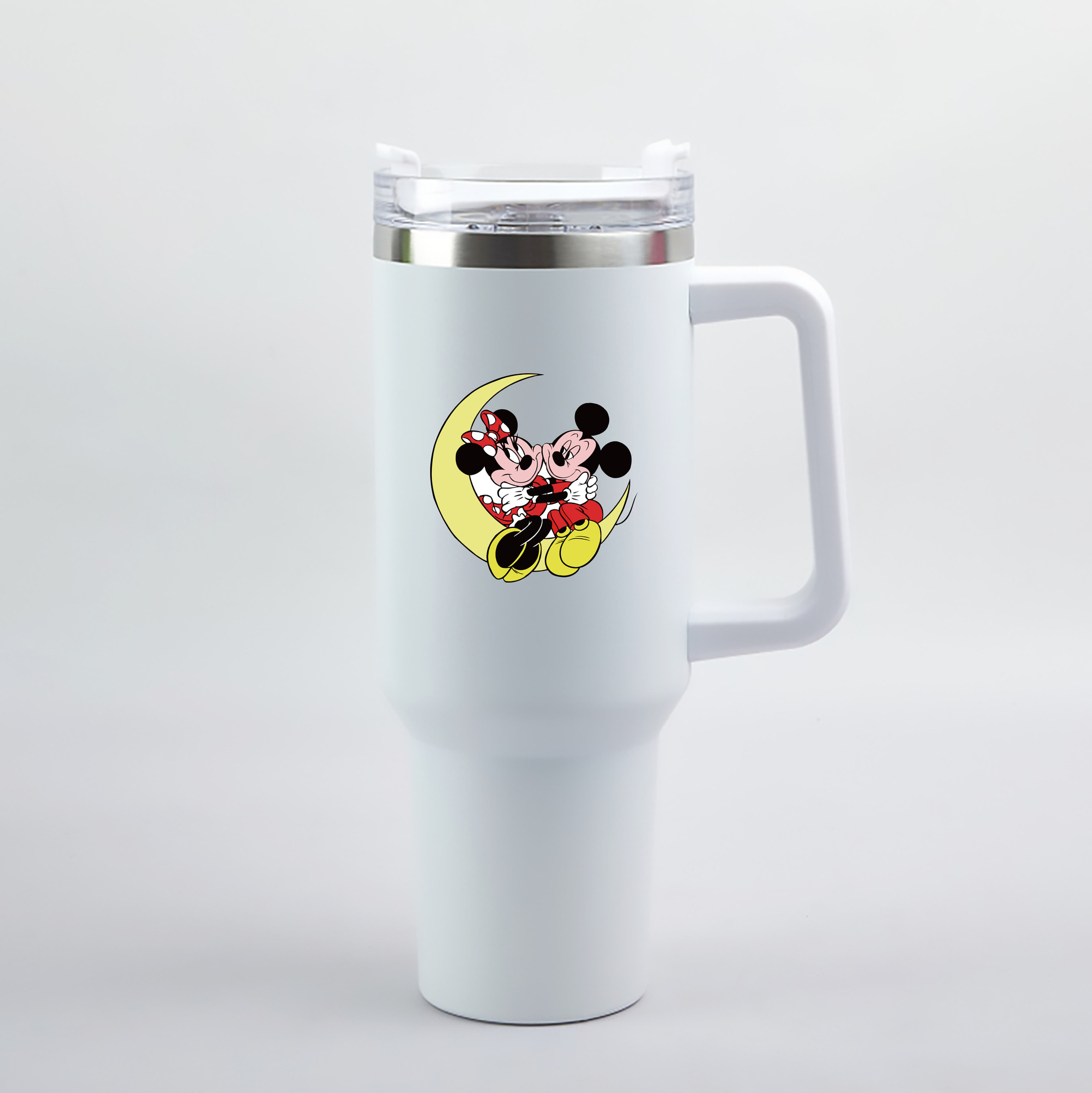 （画像用） ミッキーマウス Mickey Mouse 1200mL車用タンブラー（カラープリント）