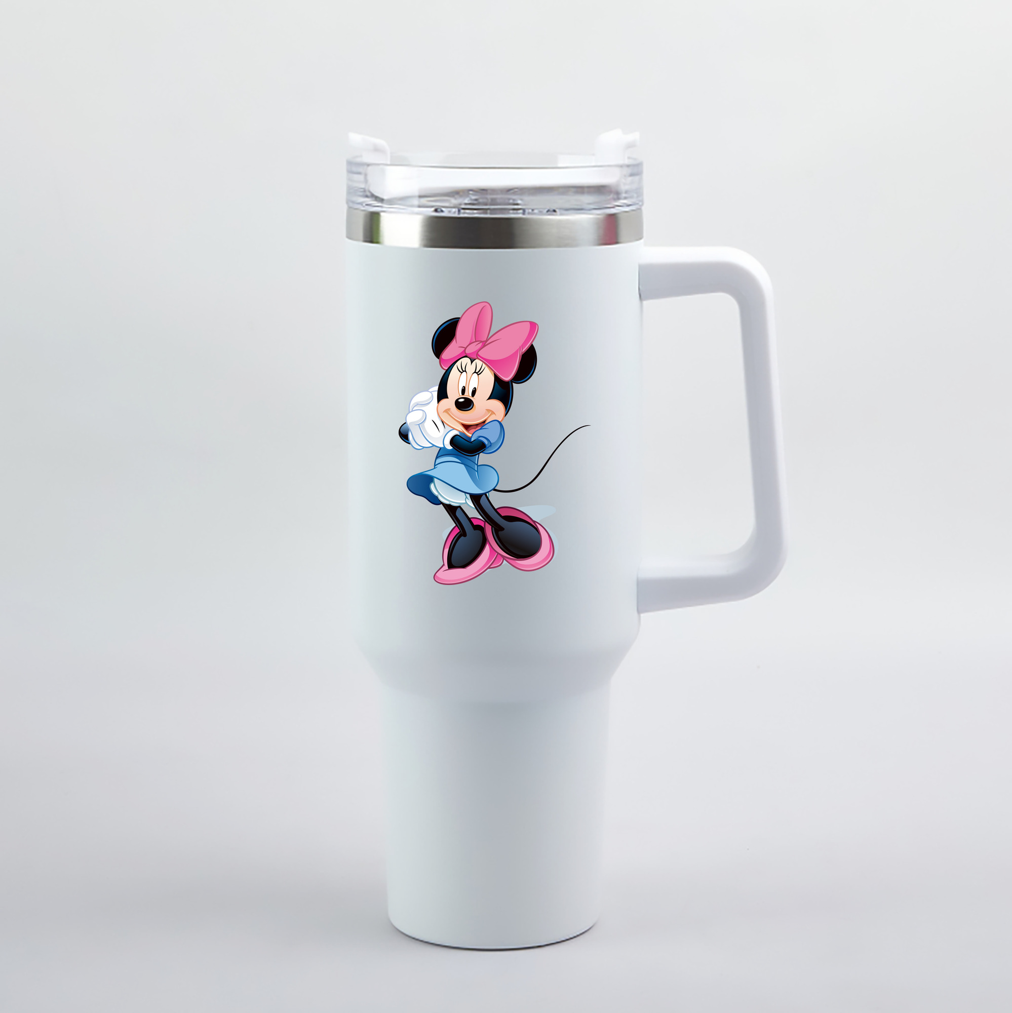 （画像用） ミッキーマウス Mickey Mouse 1200mL車用タンブラー（カラープリント）