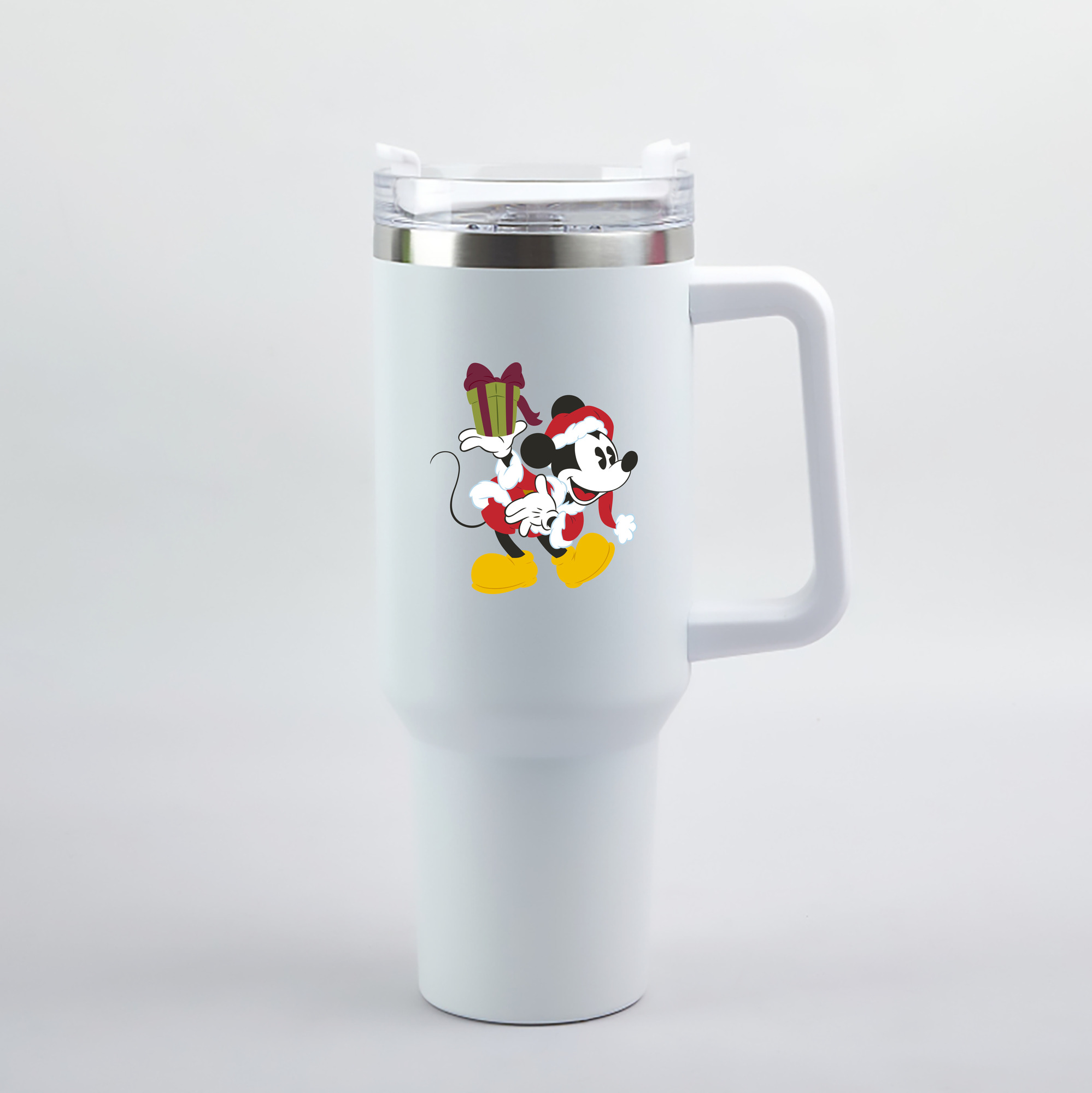 （画像用） ミッキーマウス Mickey Mouse 1200mL車用タンブラー（カラープリント）