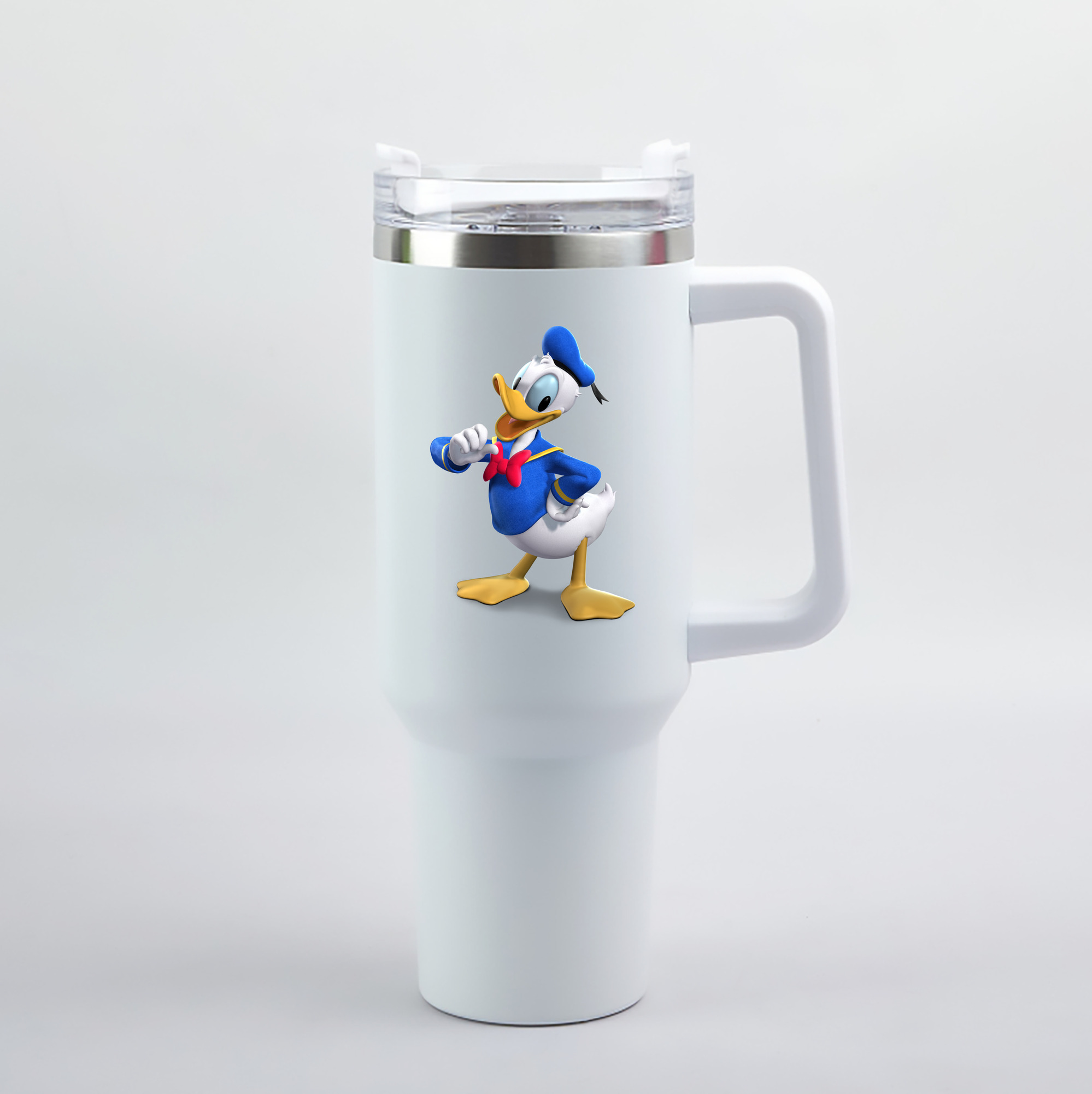 （画像用） ミッキーマウス Mickey Mouse 1200mL車用タンブラー（カラープリント）