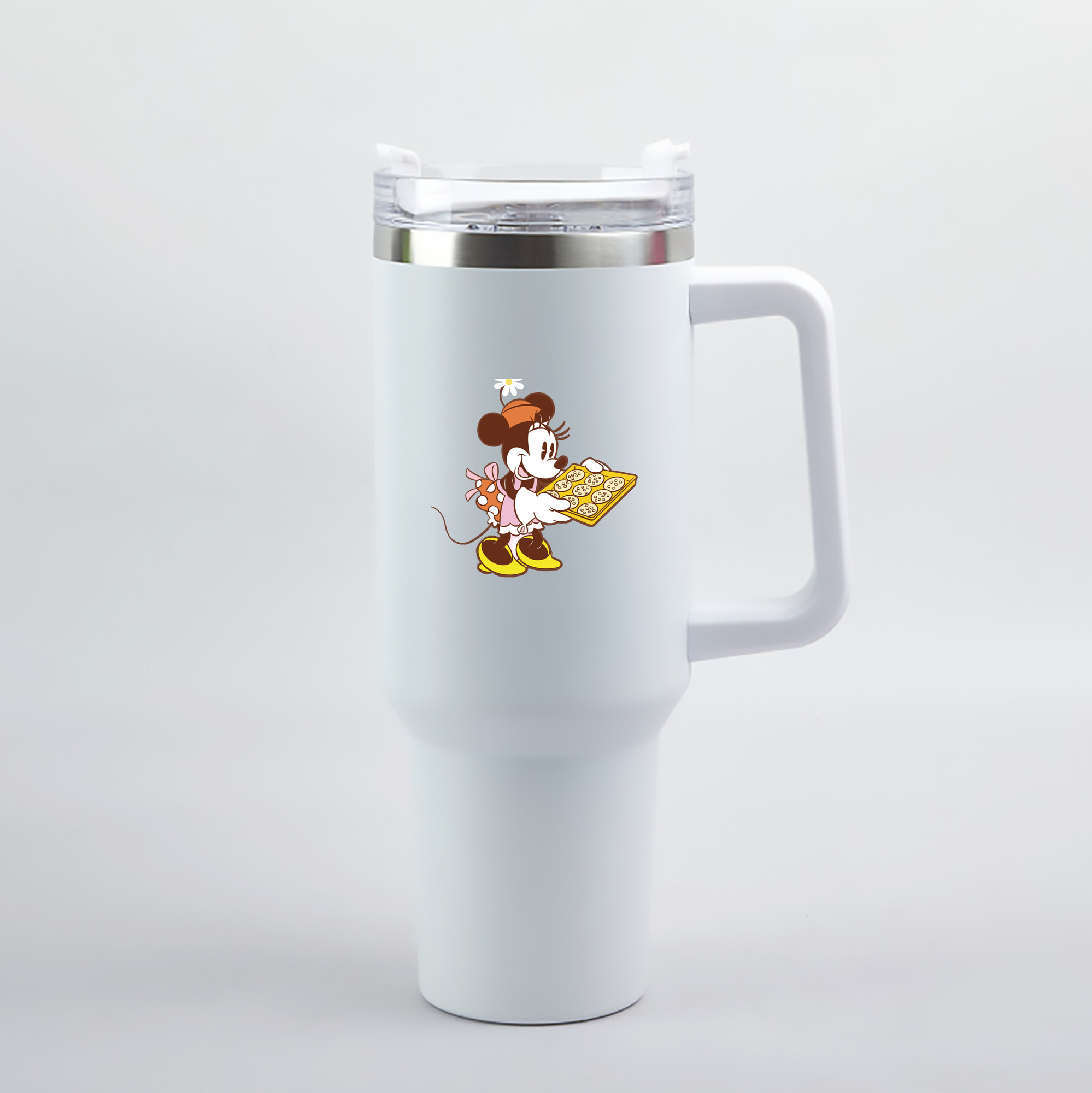 （画像用） ミッキーマウス Mickey Mouse 1200mL車用タンブラー（カラープリント）