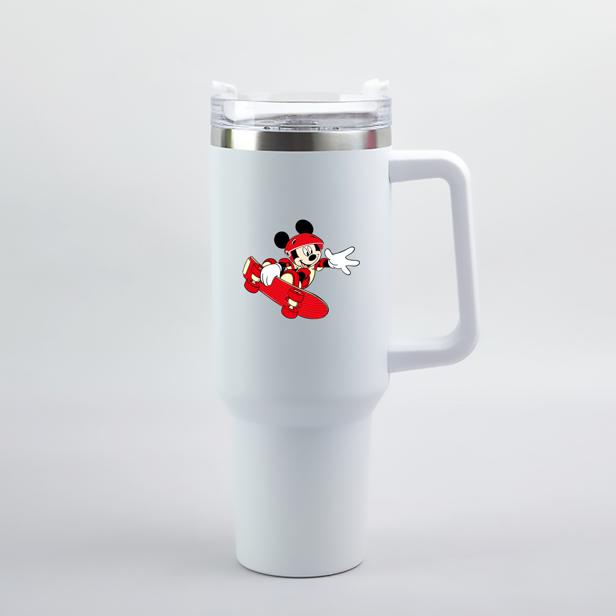 （画像用） ミッキーマウス Mickey Mouse 1200mL車用タンブラー（カラープリント）