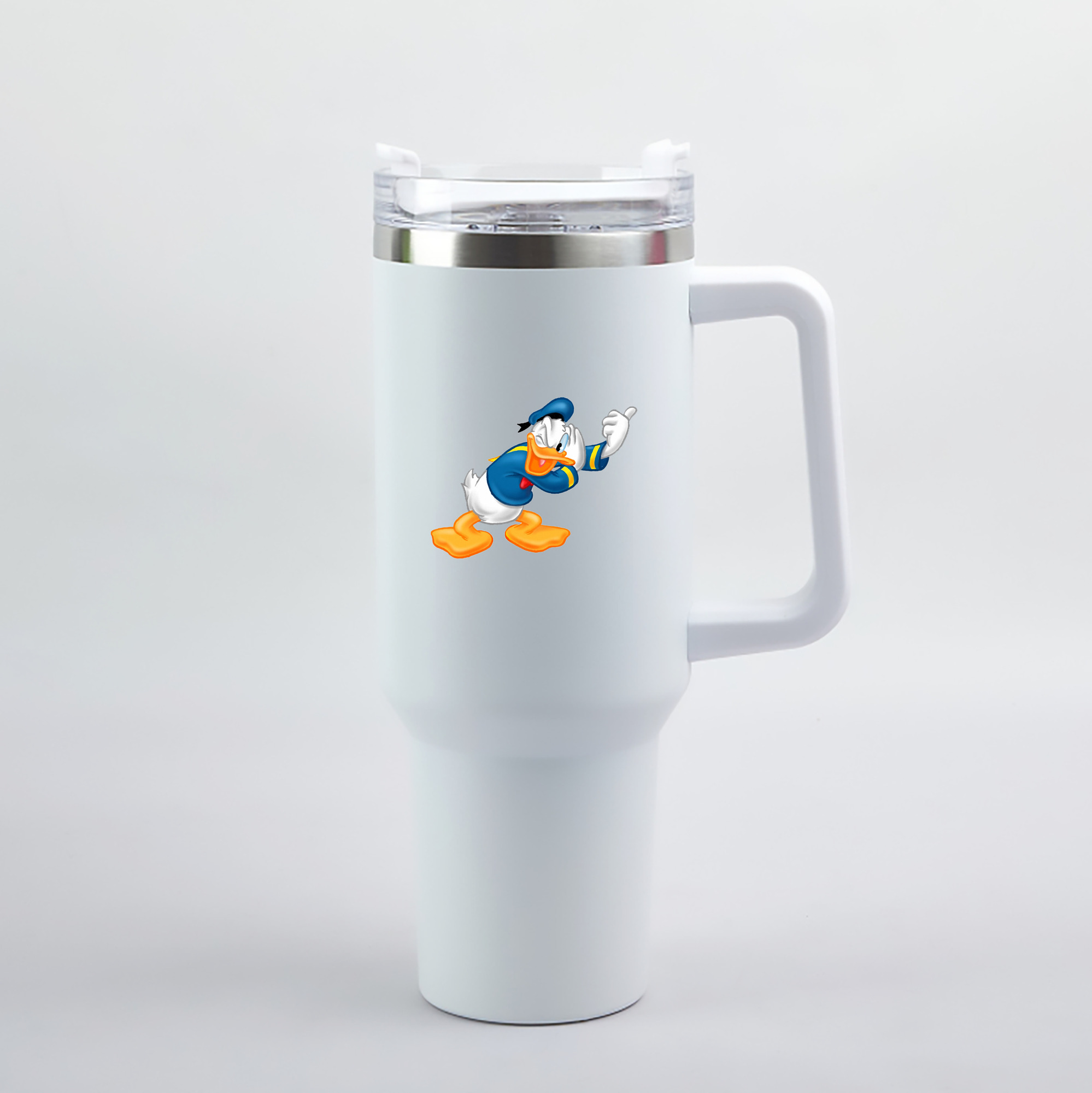 （画像用） ミッキーマウス Mickey Mouse 1200mL車用タンブラー（カラープリント）