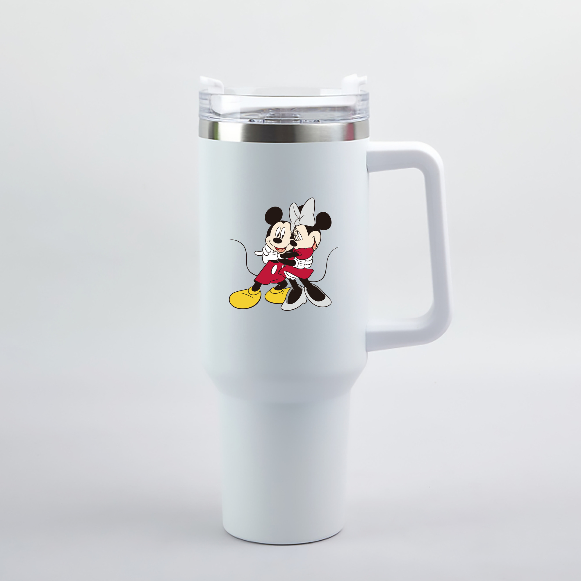 （画像用） ミッキーマウス Mickey Mouse 1200mL車用タンブラー（カラープリント）