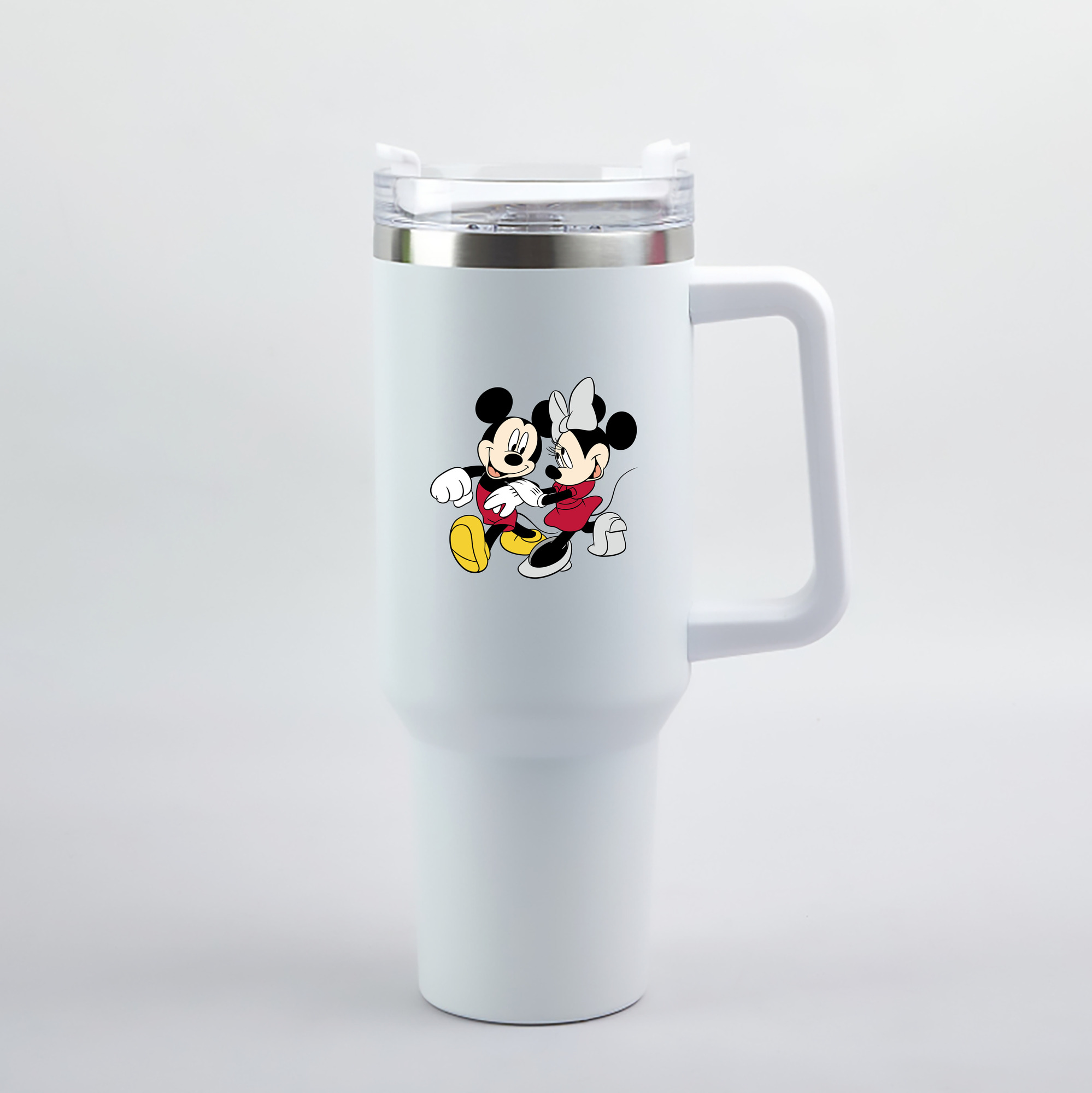 （画像用） ミッキーマウス Mickey Mouse 1200mL車用タンブラー（カラープリント）