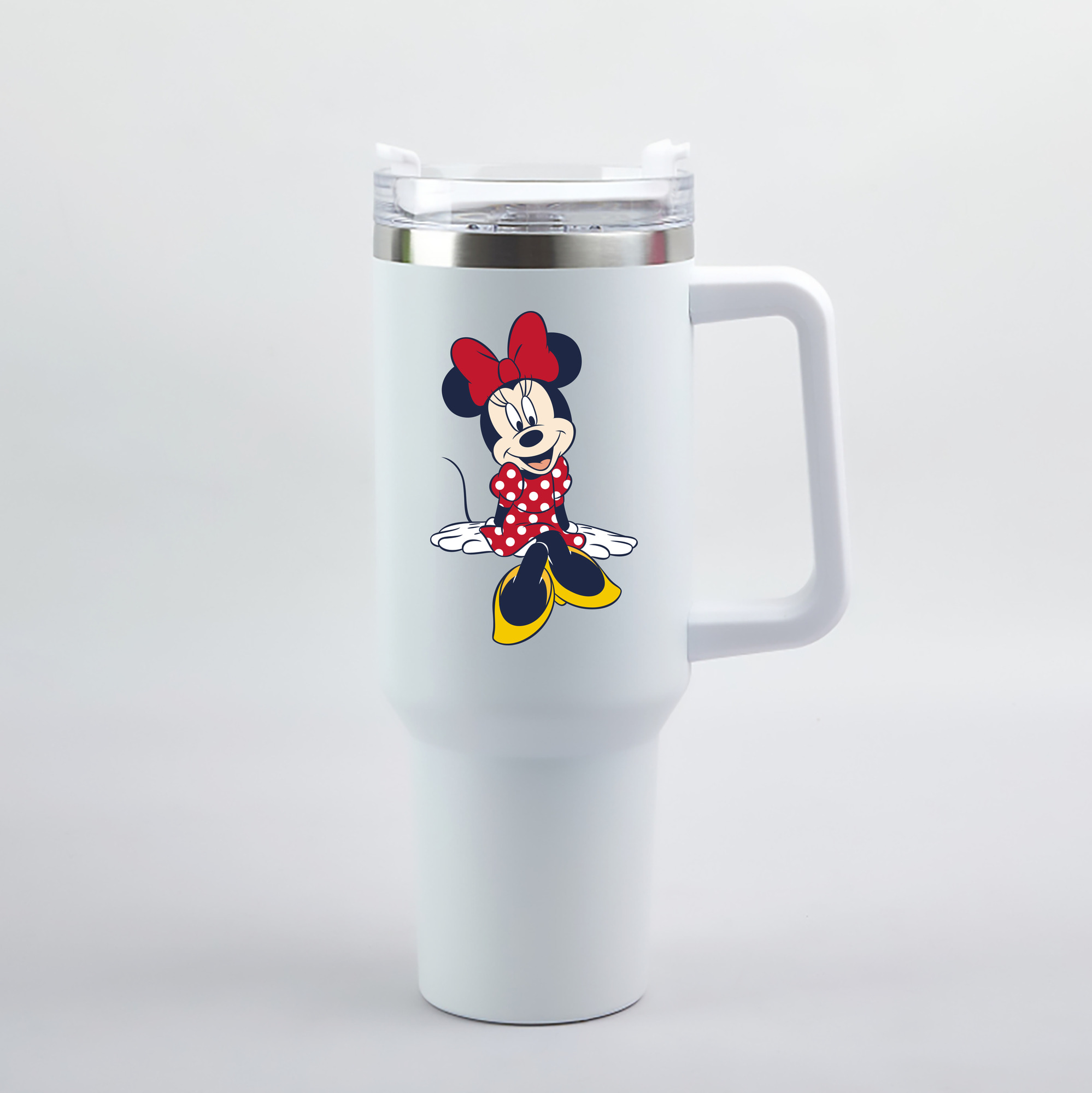 （画像用） ミッキーマウス Mickey Mouse 1200mL車用タンブラー（カラープリント）