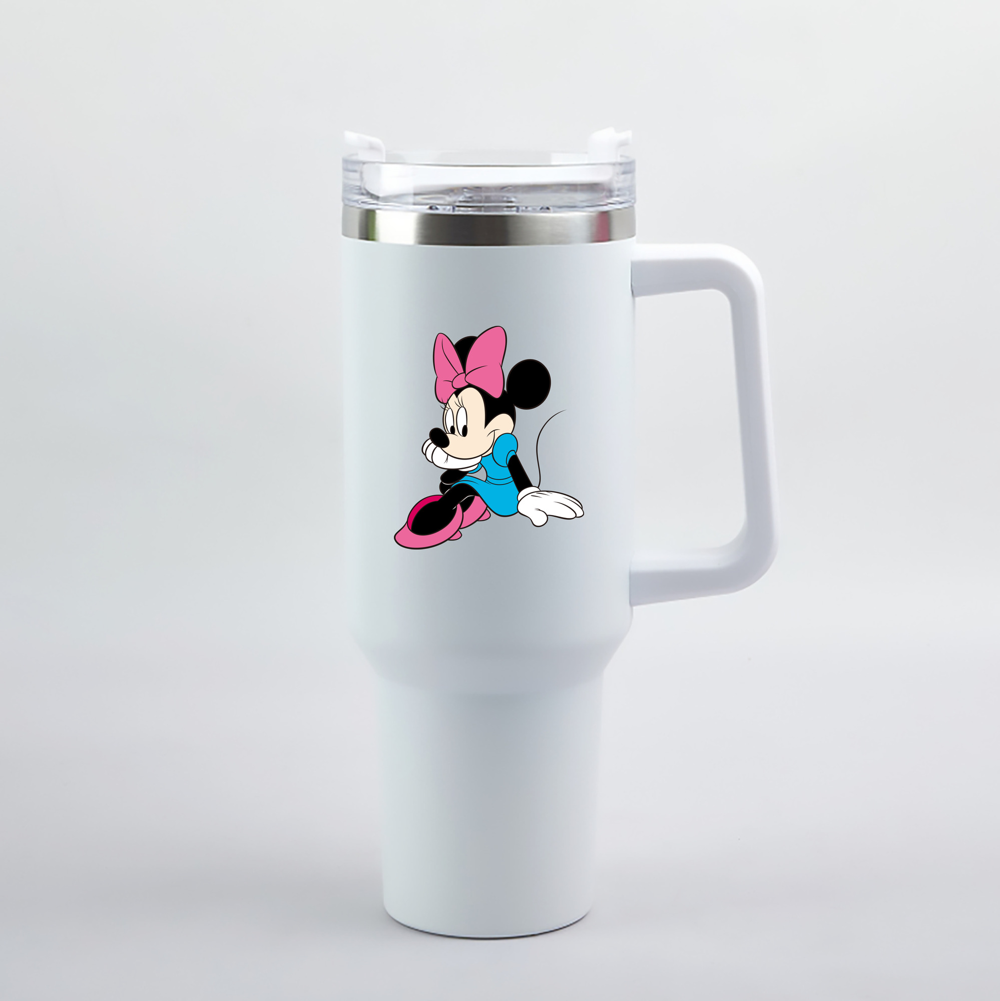 （画像用） ミッキーマウス Mickey Mouse 1200mL車用タンブラー（カラープリント）