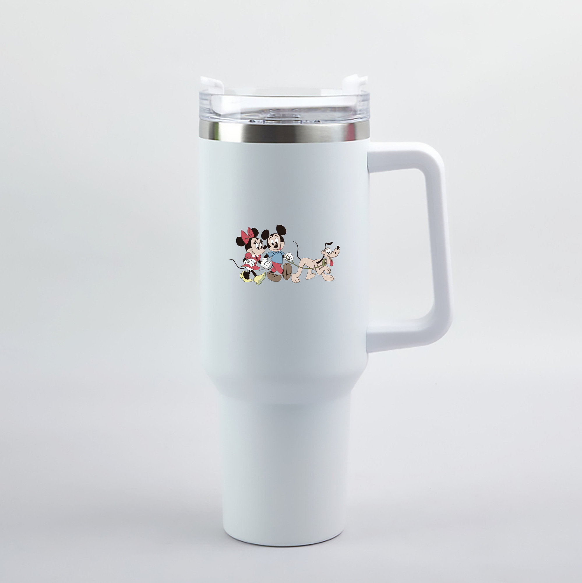 （画像用） ミッキーマウス Mickey Mouse 1200mL車用タンブラー（カラープリント）