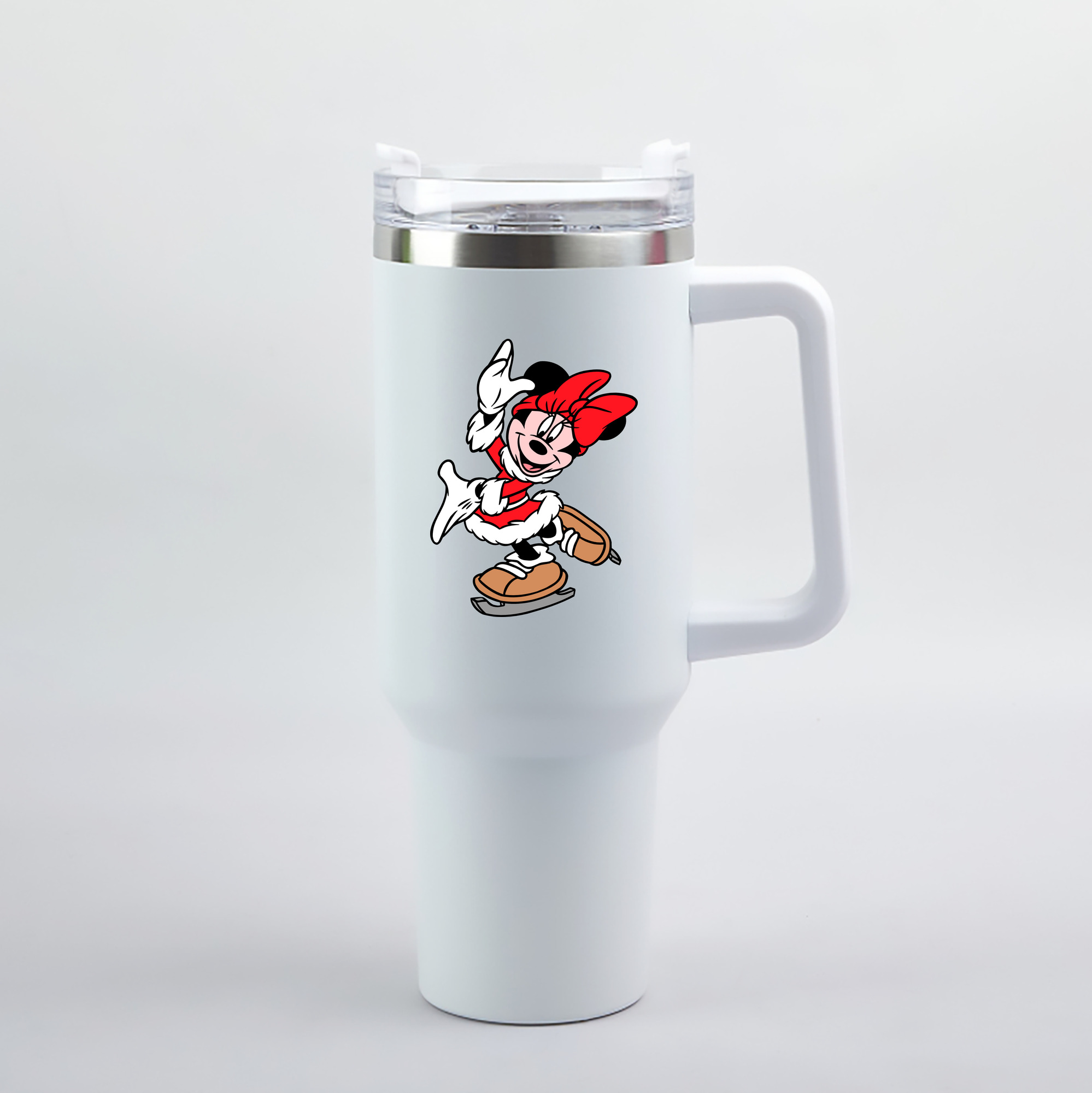 （画像用） ミッキーマウス Mickey Mouse 1200mL車用タンブラー（カラープリント）