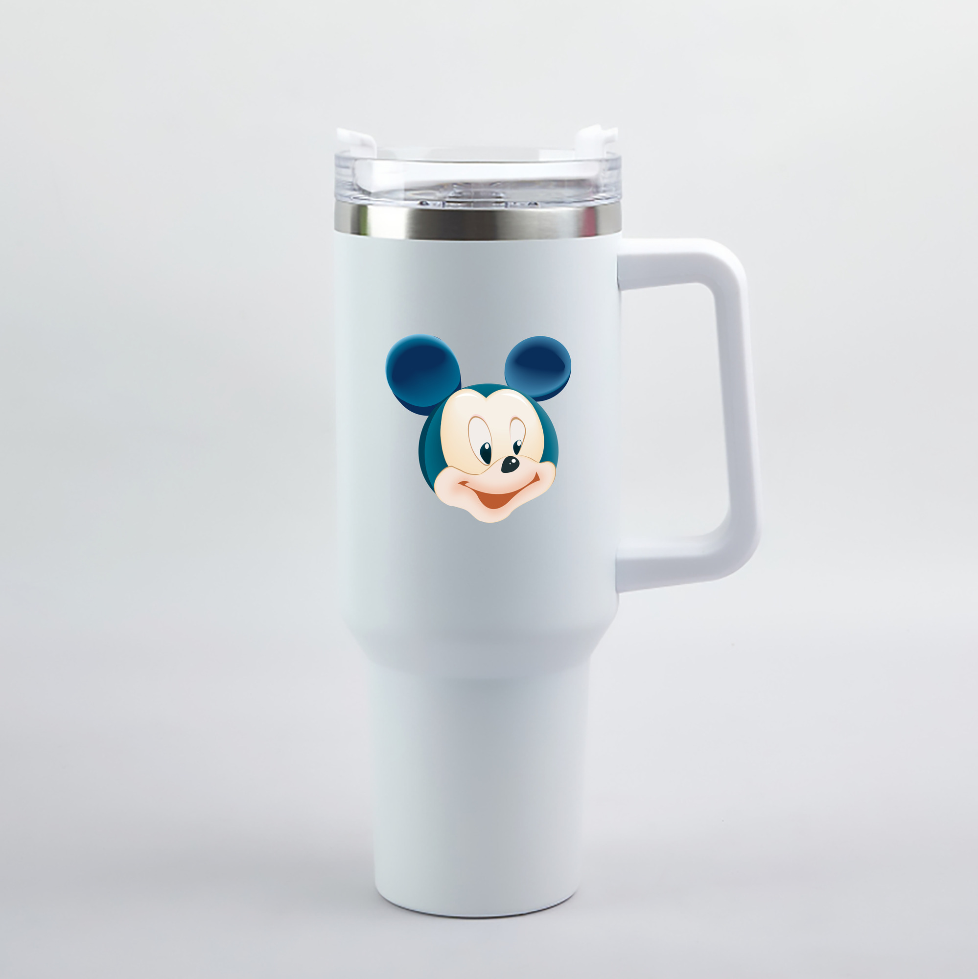 （画像用） ミッキーマウス Mickey Mouse 1200mL車用タンブラー（カラープリント）