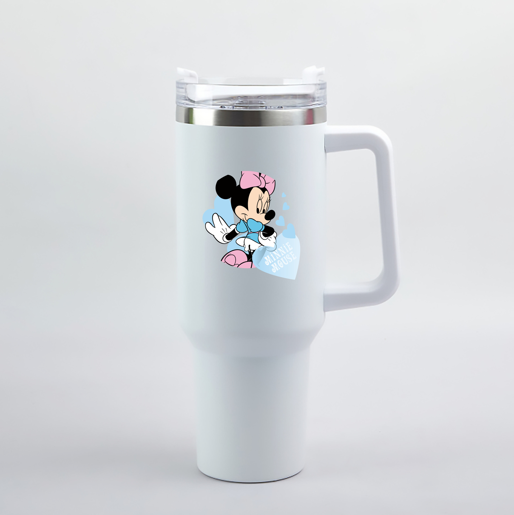 （画像用） ミッキーマウス Mickey Mouse 1200mL車用タンブラー（カラープリント）