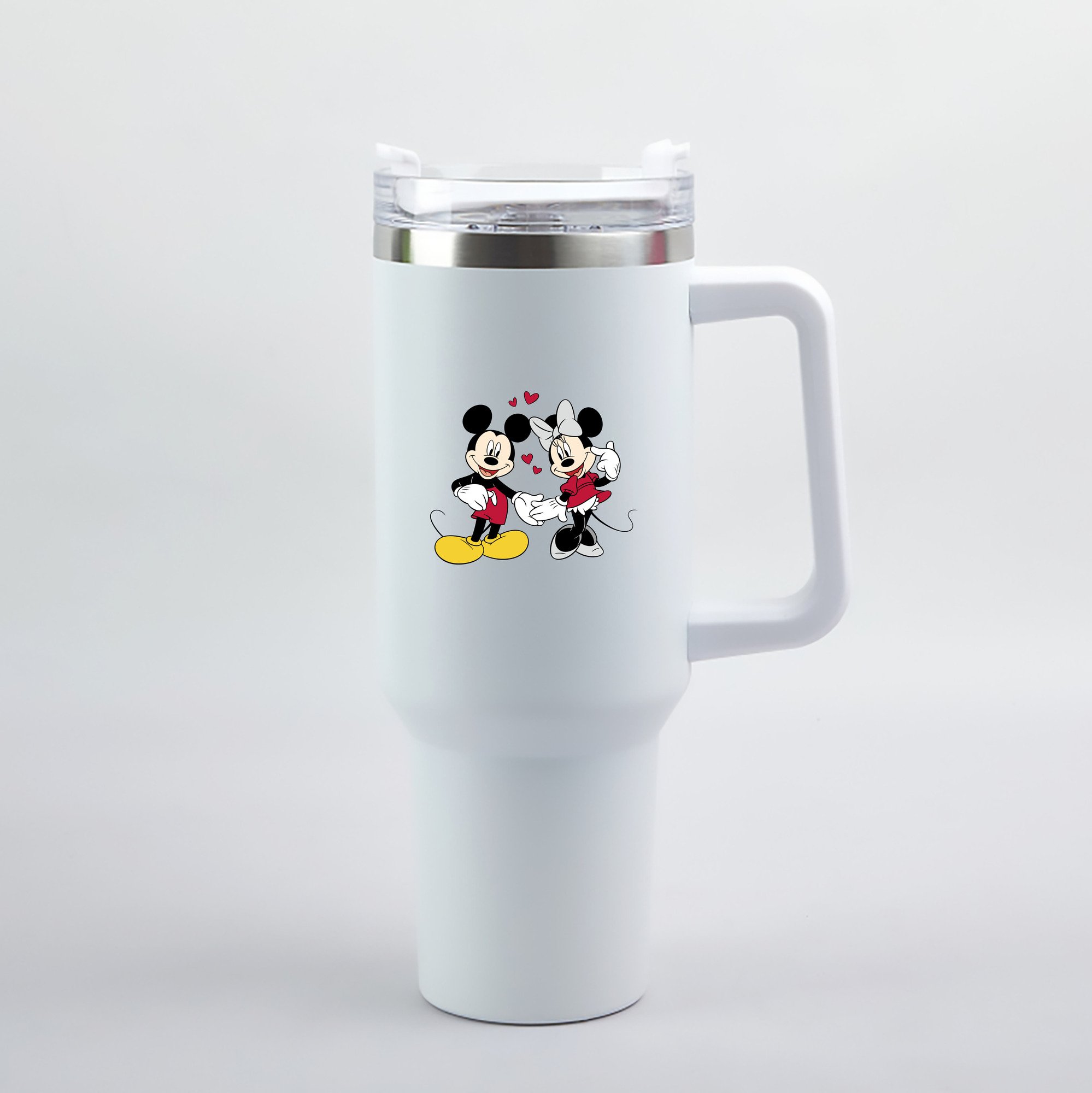 （画像用） ミッキーマウス Mickey Mouse 1200mL車用タンブラー（カラープリント）