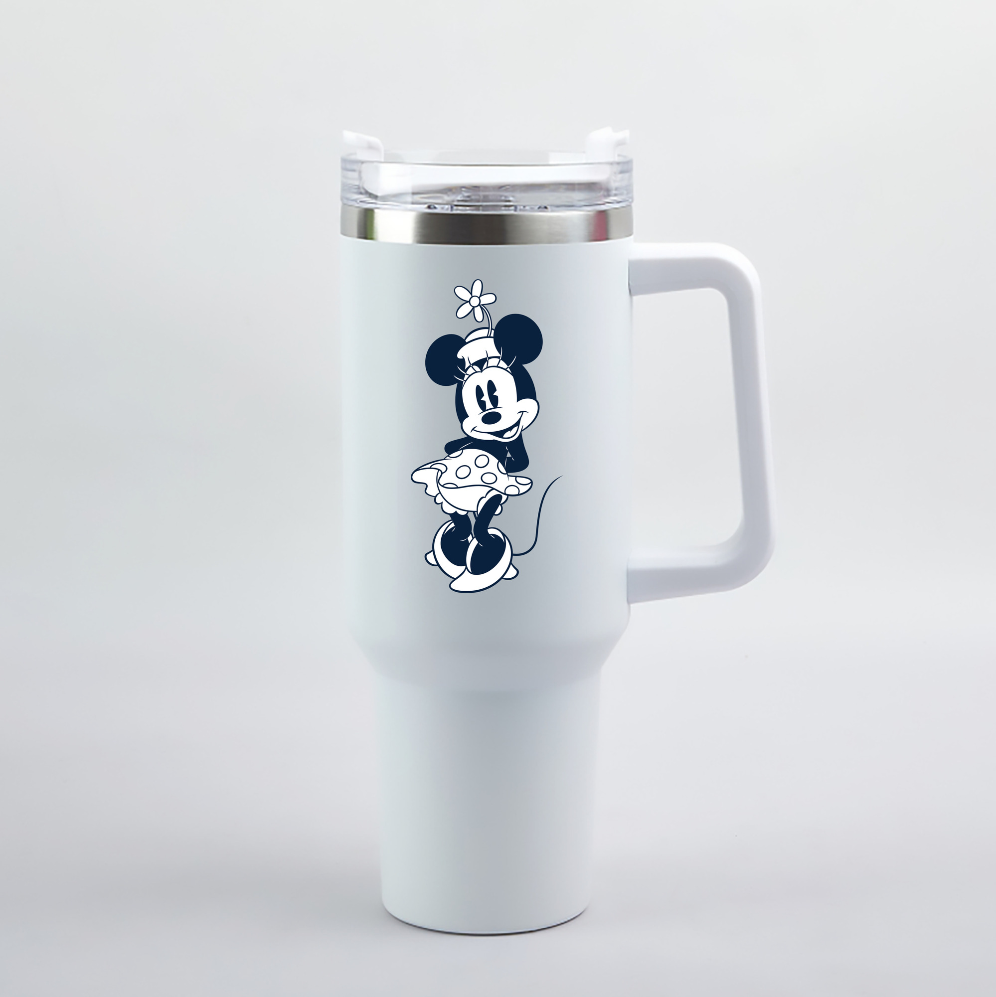 （画像用） ミッキーマウス Mickey Mouse 1200mL車用タンブラー（カラープリント）