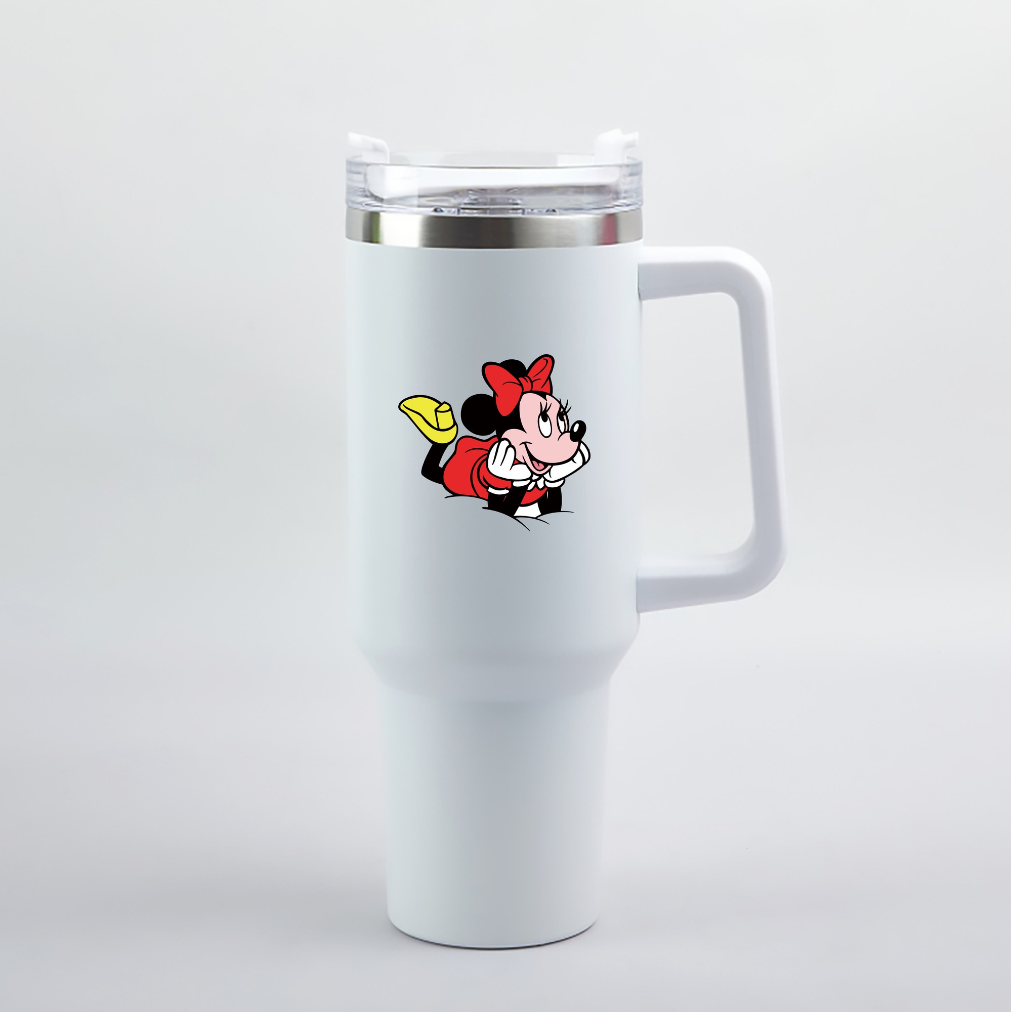 （画像用） ミッキーマウス Mickey Mouse 1200mL車用タンブラー（カラープリント）