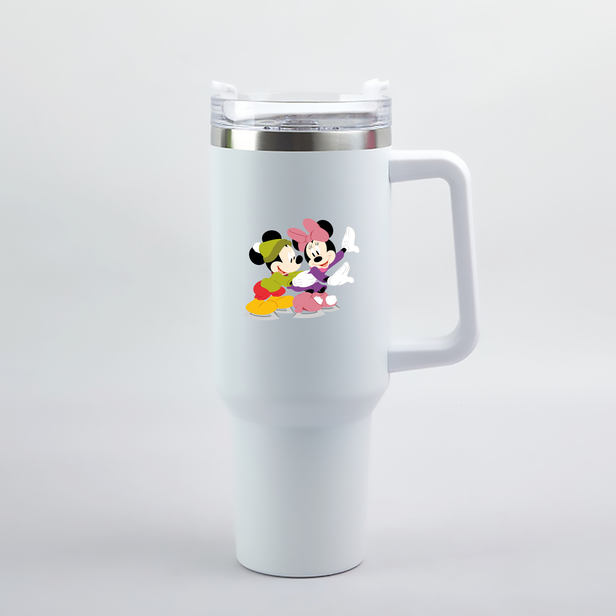（画像用） ミッキーマウス Mickey Mouse 1200mL車用タンブラー（カラープリント）