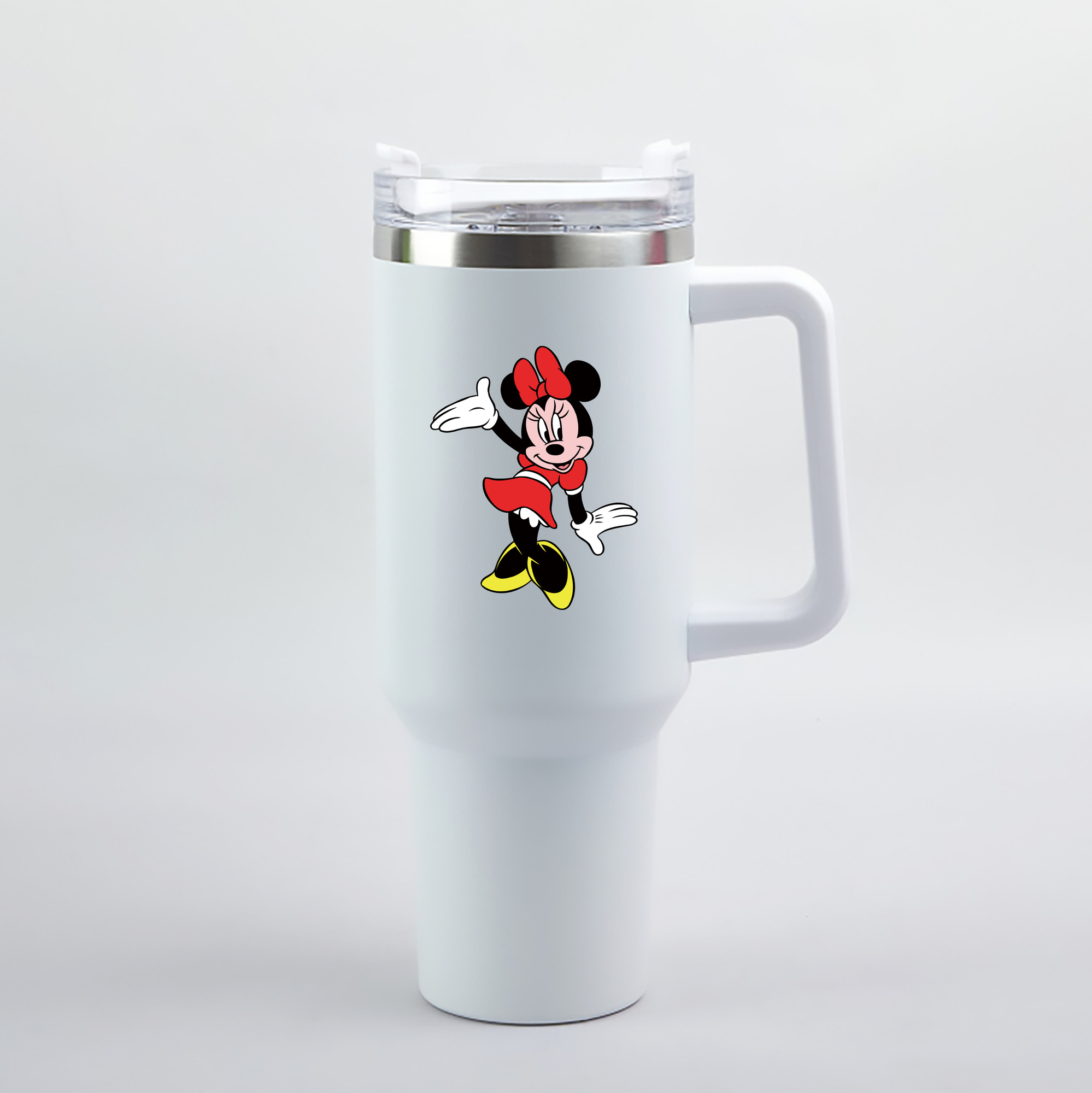 （画像用） ミッキーマウス Mickey Mouse 1200mL車用タンブラー（カラープリント）
