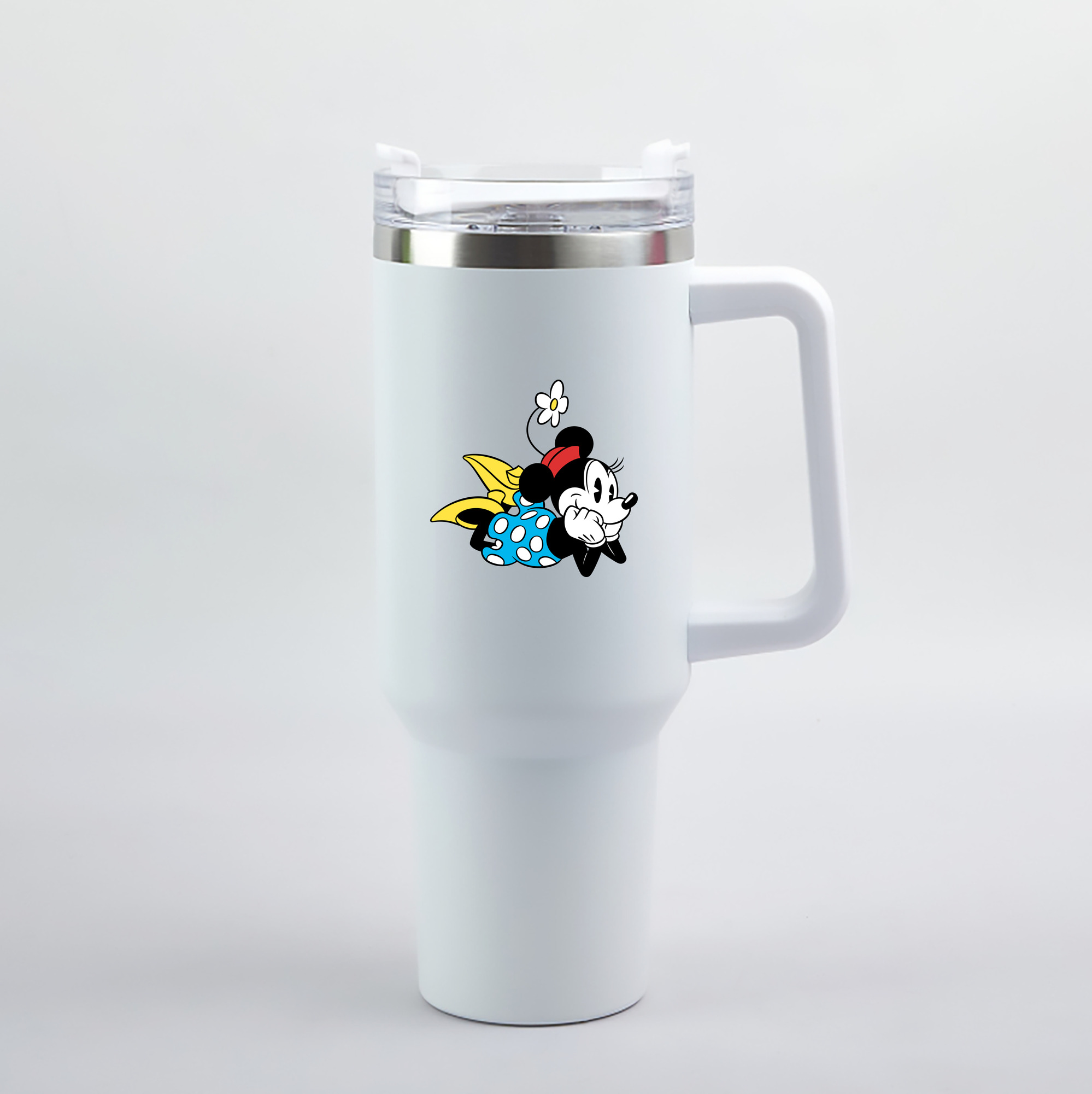 （画像用） ミッキーマウス Mickey Mouse 1200mL車用タンブラー（カラープリント）