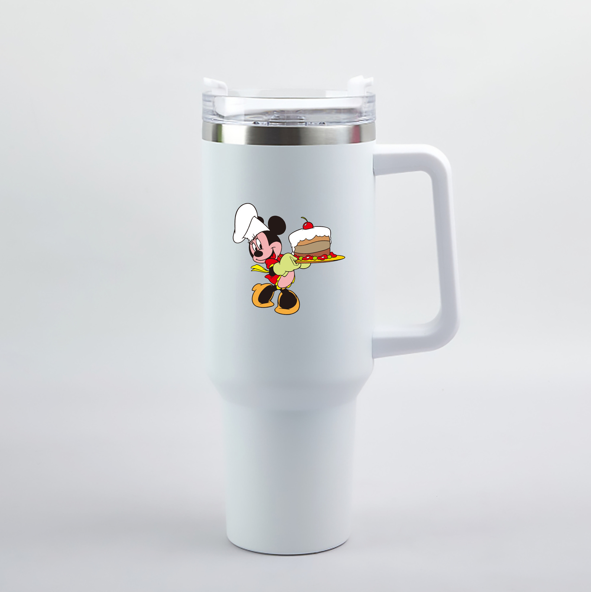 （画像用） ミッキーマウス Mickey Mouse 1200mL車用タンブラー（カラープリント）