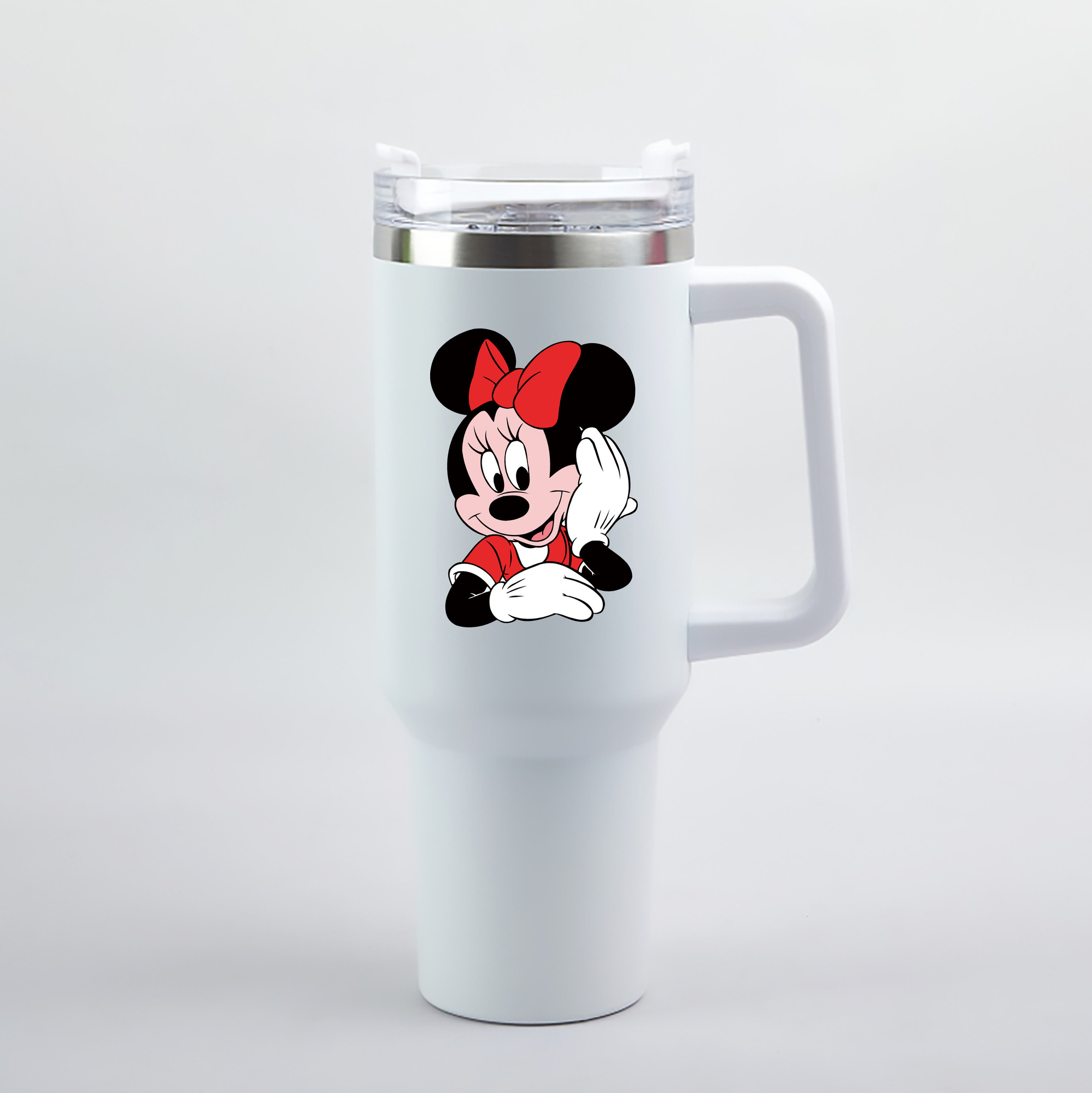 （画像用） ミッキーマウス Mickey Mouse 1200mL車用タンブラー（カラープリント）