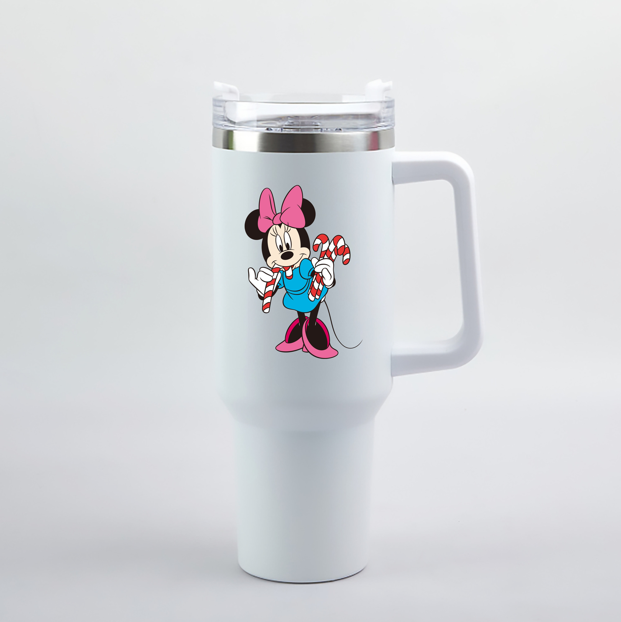 （画像用） ミッキーマウス Mickey Mouse 1200mL車用タンブラー（カラープリント）