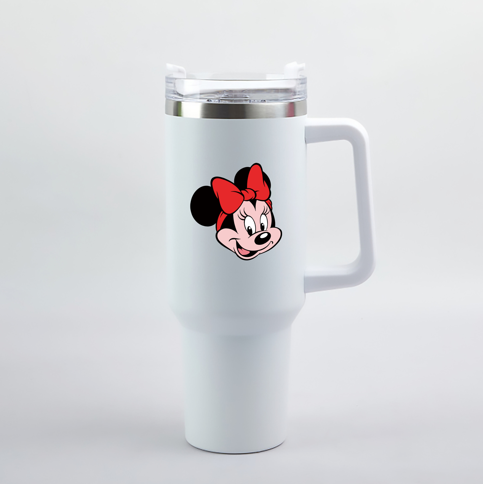 （画像用） ミッキーマウス Mickey Mouse 1200mL車用タンブラー（カラープリント）