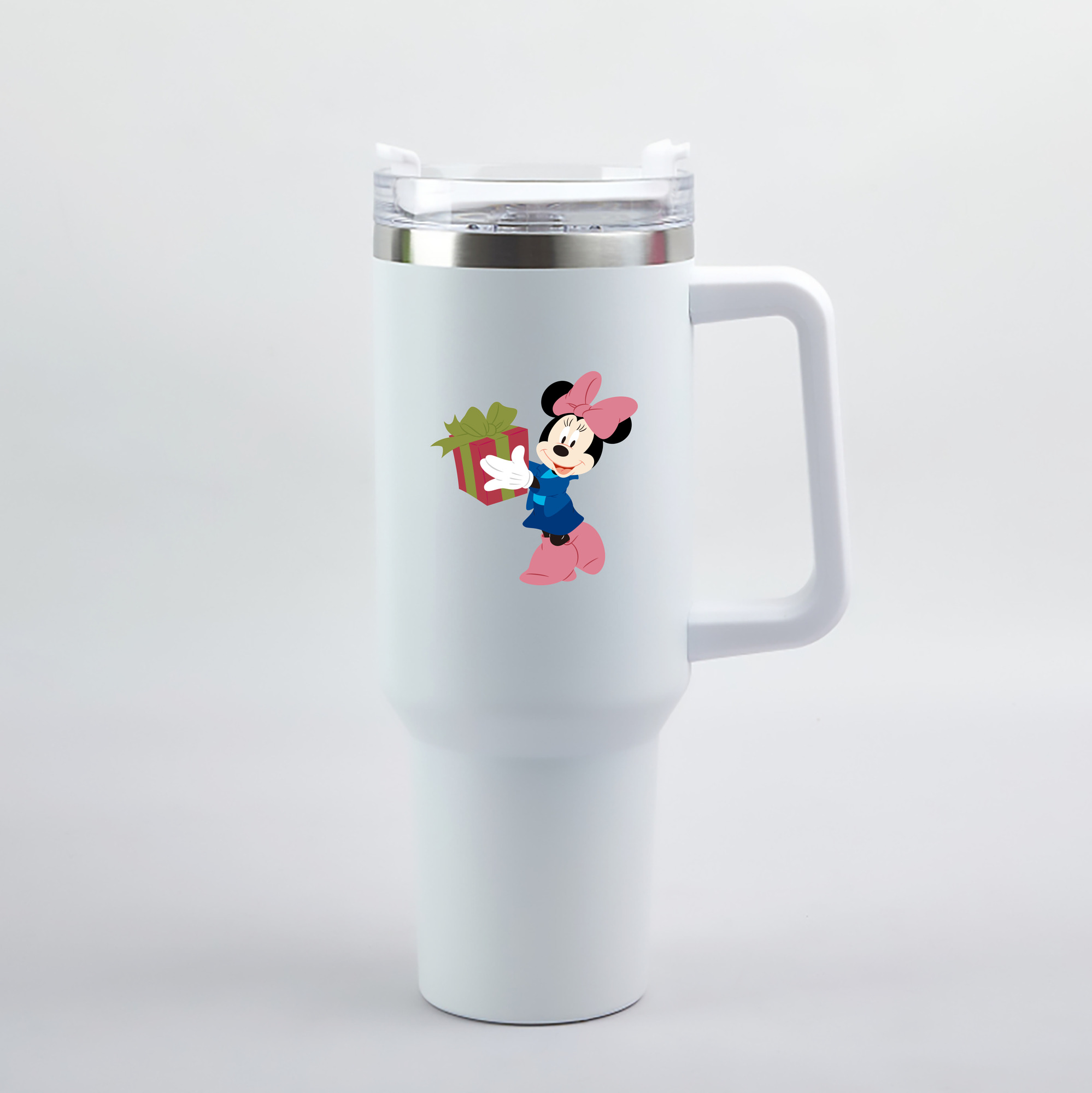 （画像用） ミッキーマウス Mickey Mouse 1200mL車用タンブラー（カラープリント）