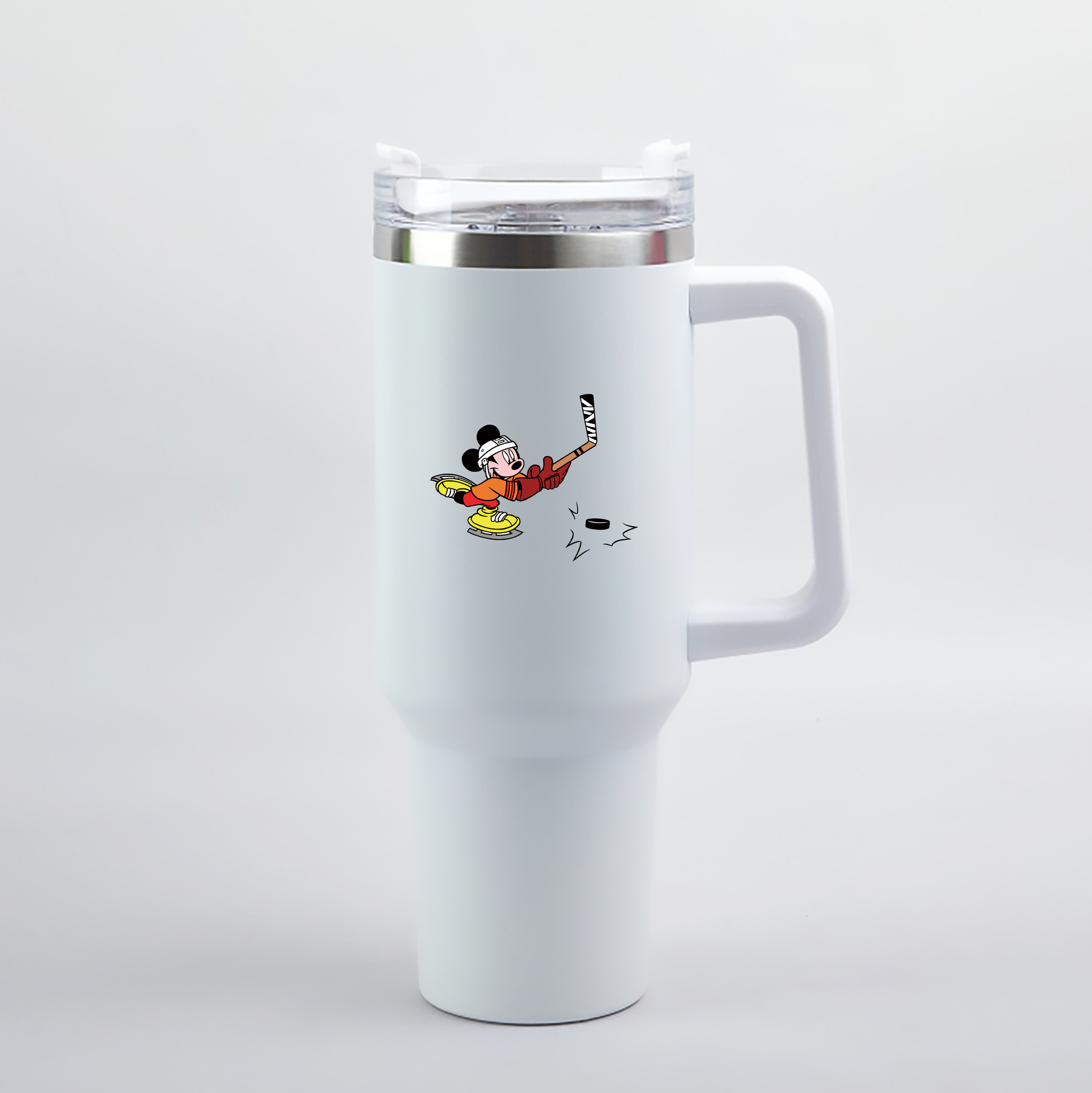 （画像用） ミッキーマウス Mickey Mouse 1200mL車用タンブラー（カラープリント）