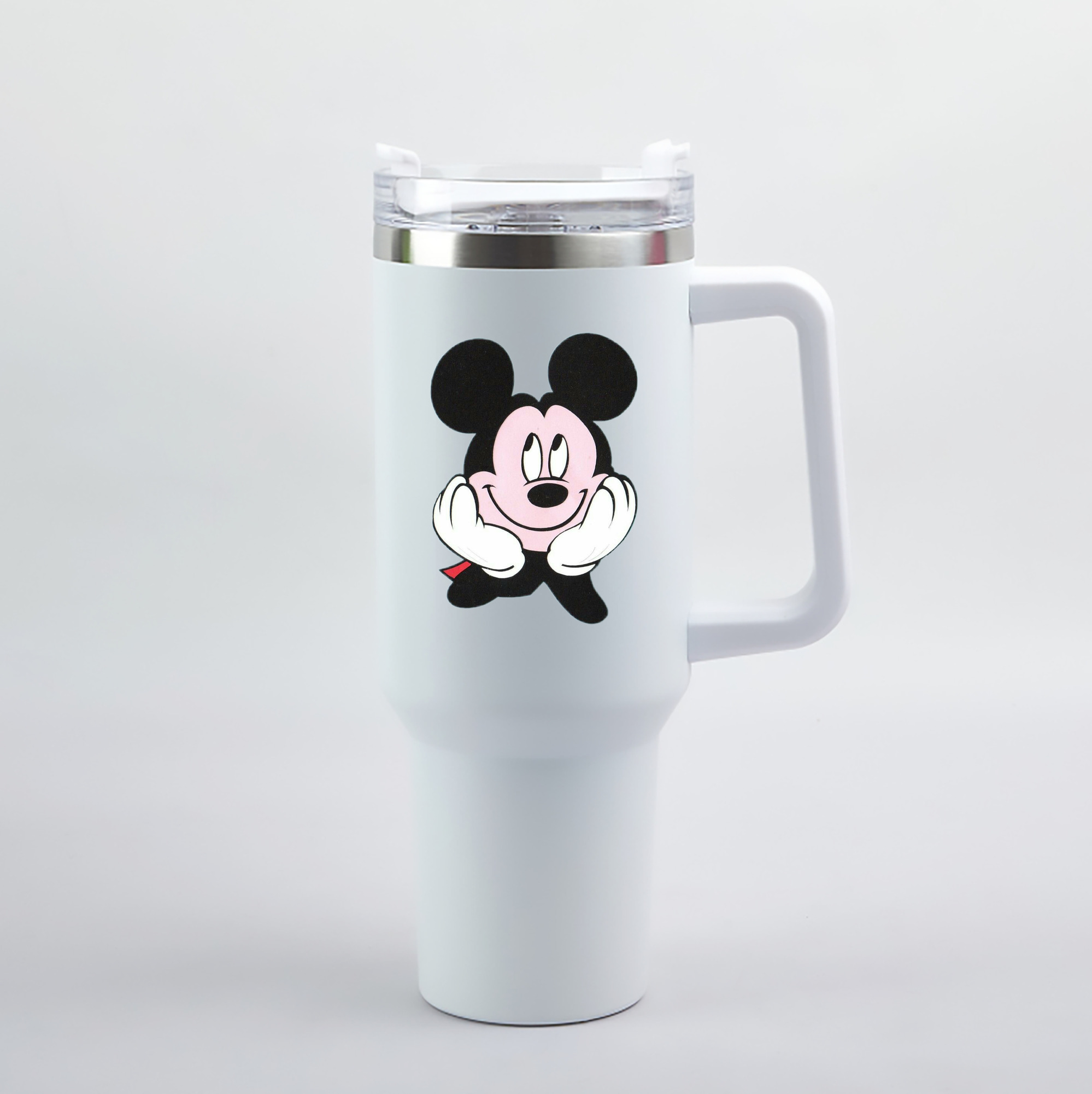 （画像用） ミッキーマウス Mickey Mouse 1200mL車用タンブラー（カラープリント）