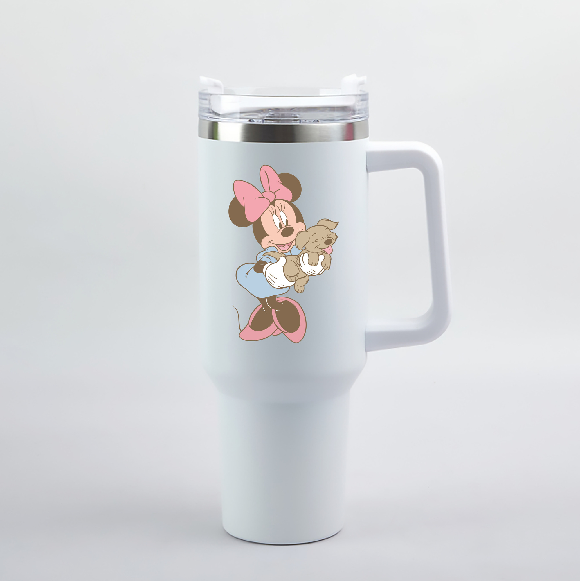 （画像用） ミッキーマウス Mickey Mouse 1200mL車用タンブラー（カラープリント）