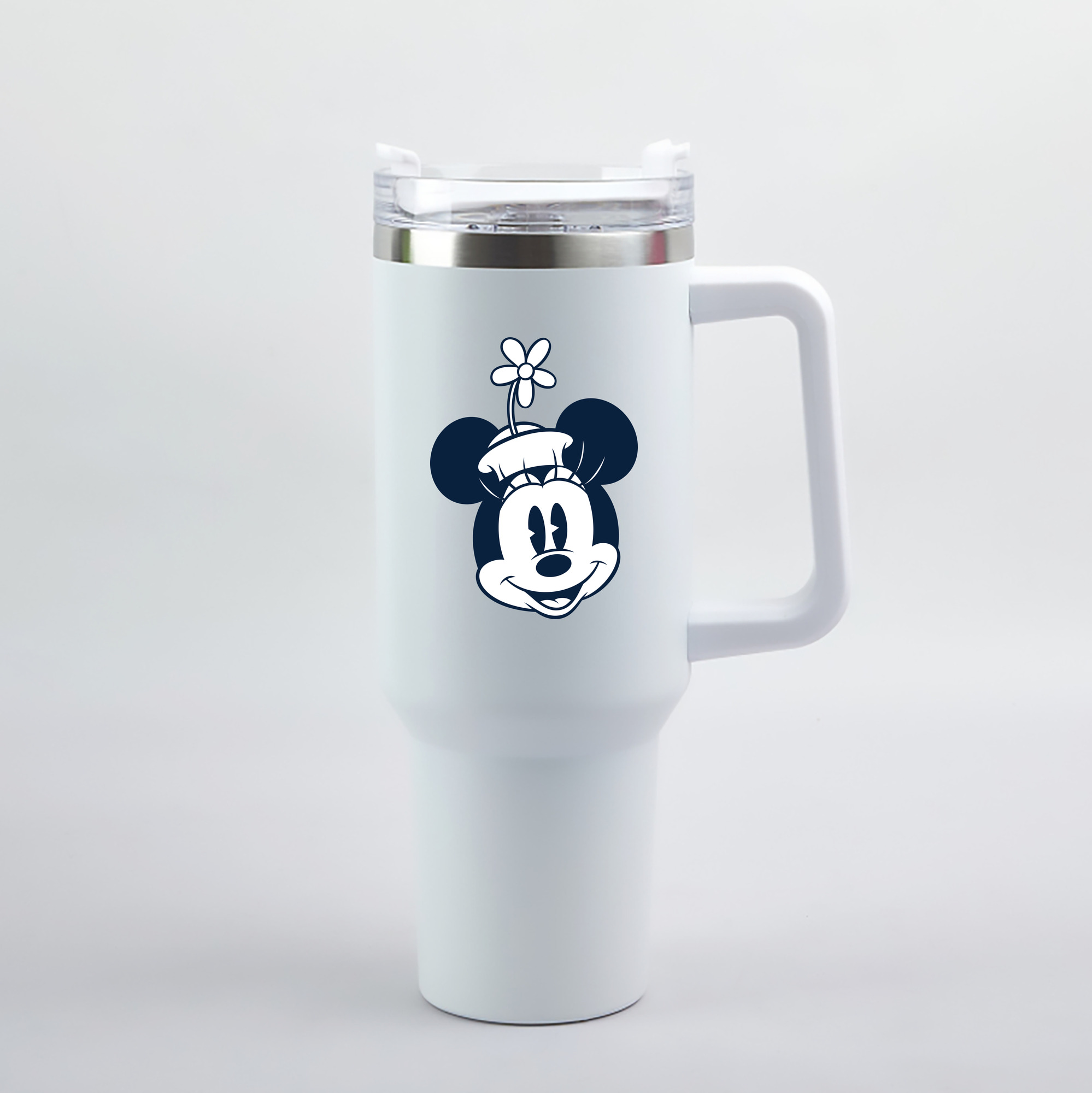 （画像用） ミッキーマウス Mickey Mouse 1200mL車用タンブラー（カラープリント）