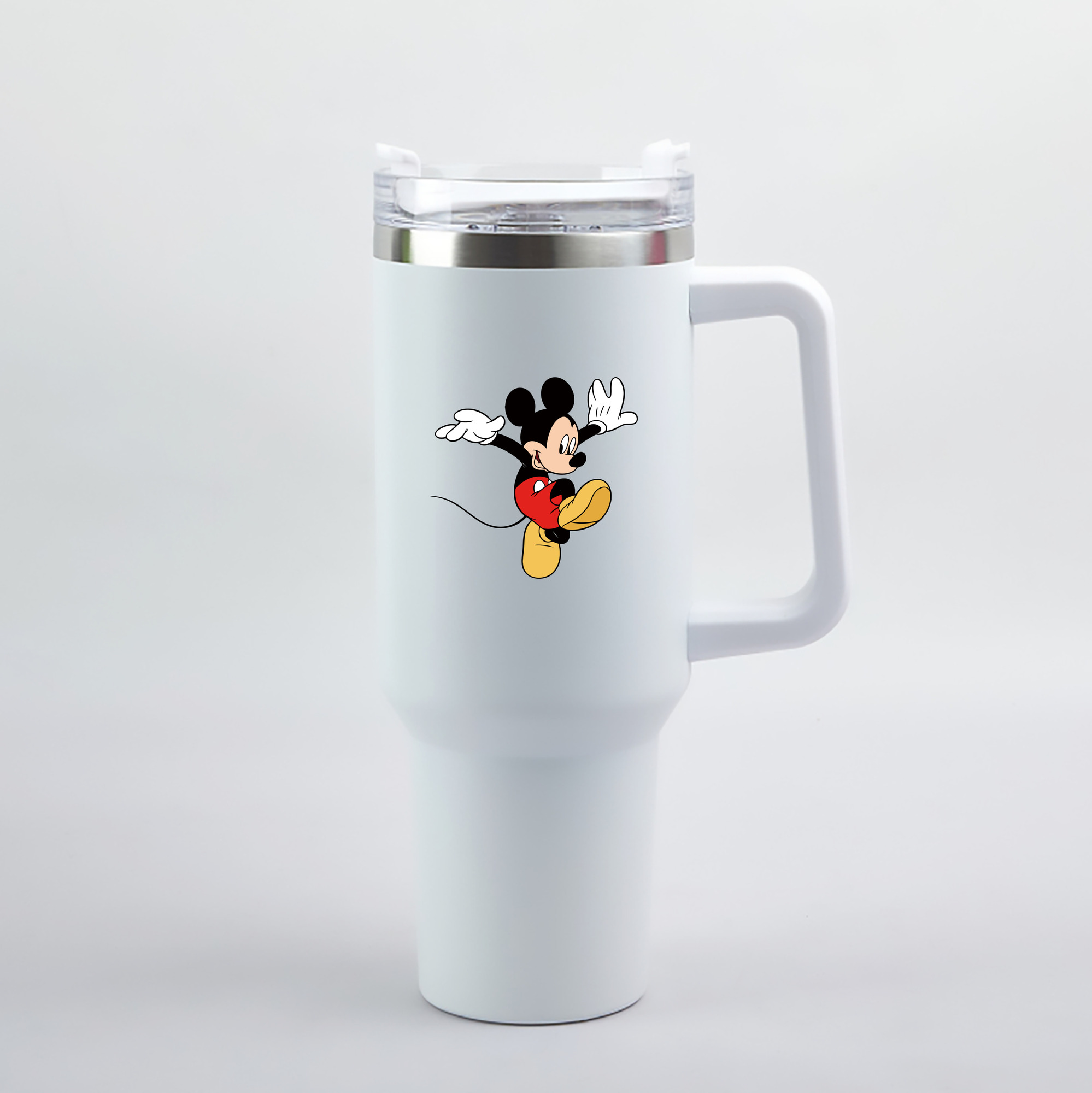 （画像用） ミッキーマウス Mickey Mouse 1200mL車用タンブラー（カラープリント）