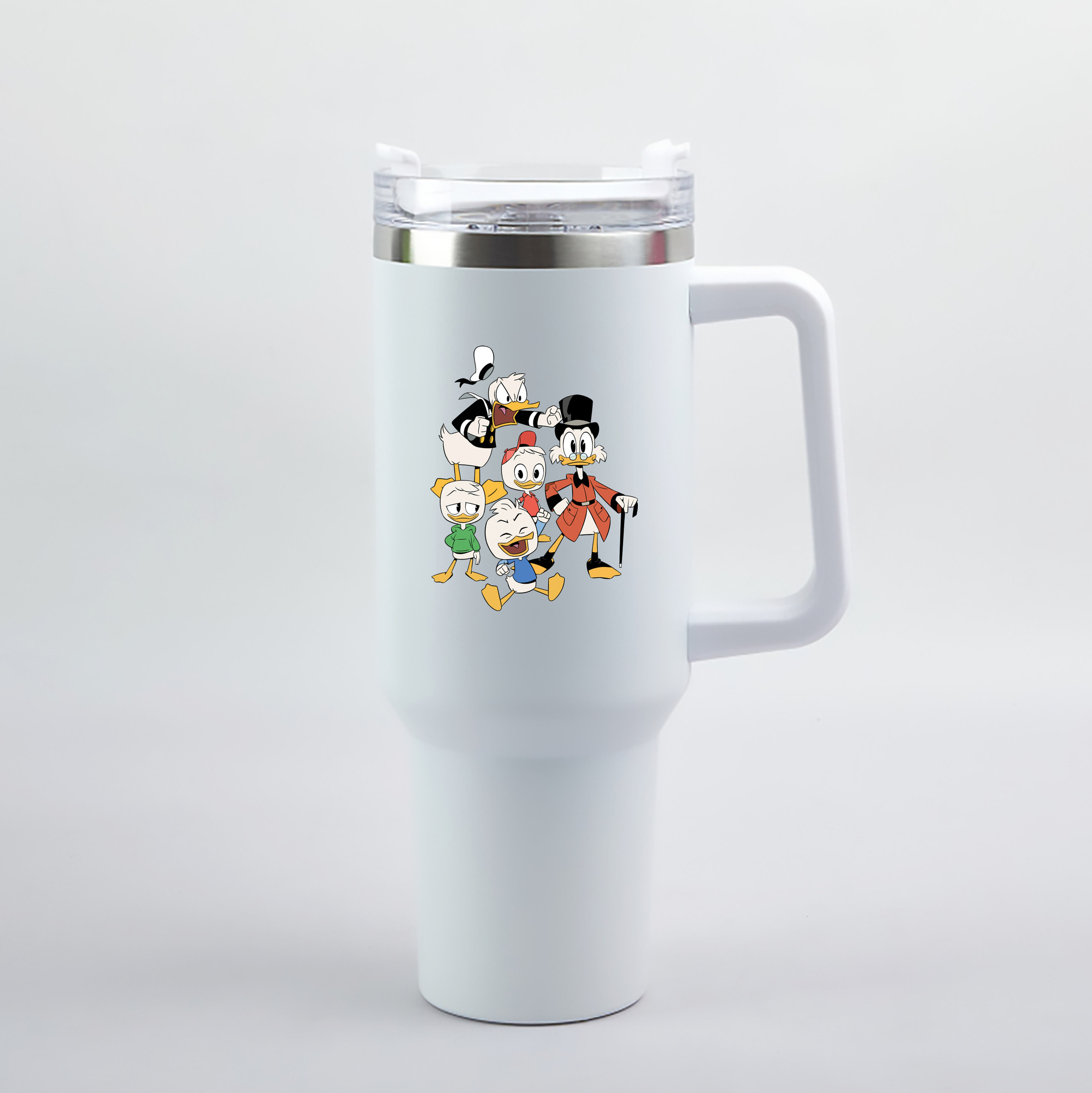 （画像用） ミッキーマウス Mickey Mouse 1200mL車用タンブラー（カラープリント）