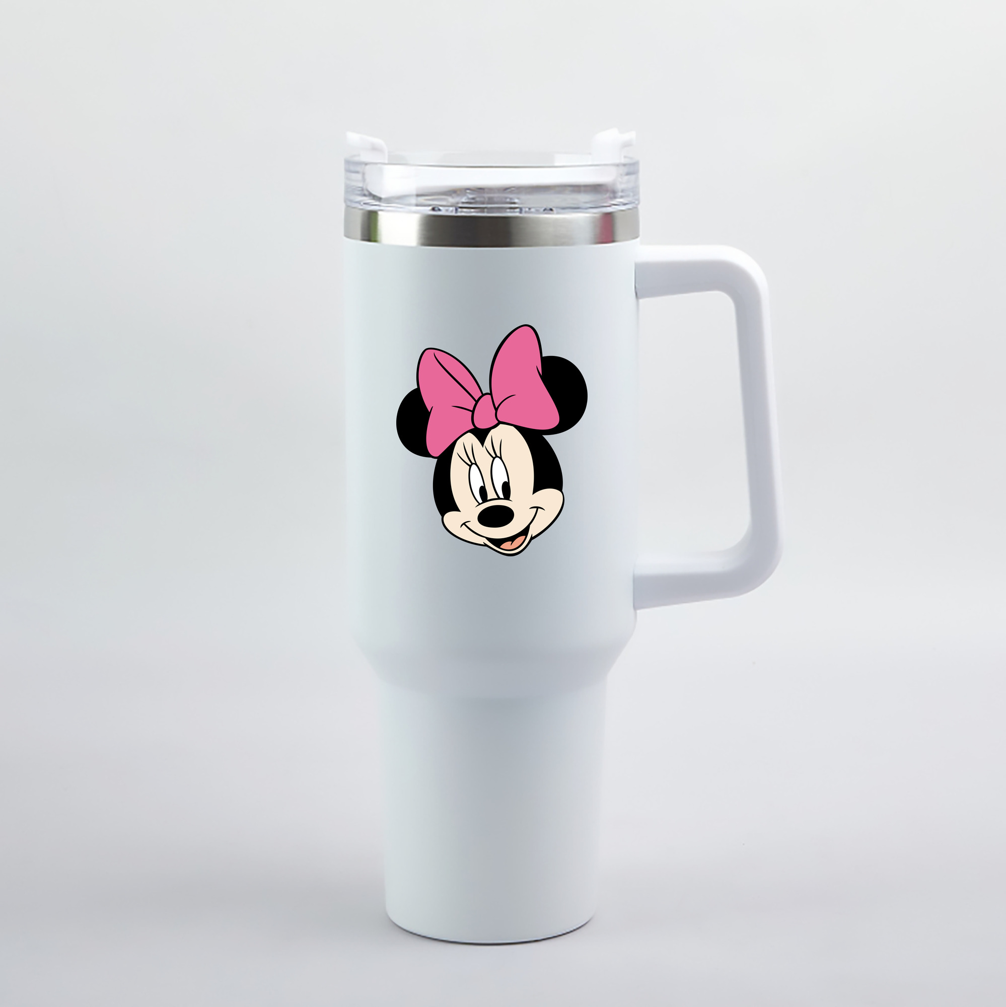 （画像用） ミッキーマウス Mickey Mouse 1200mL車用タンブラー（カラープリント）