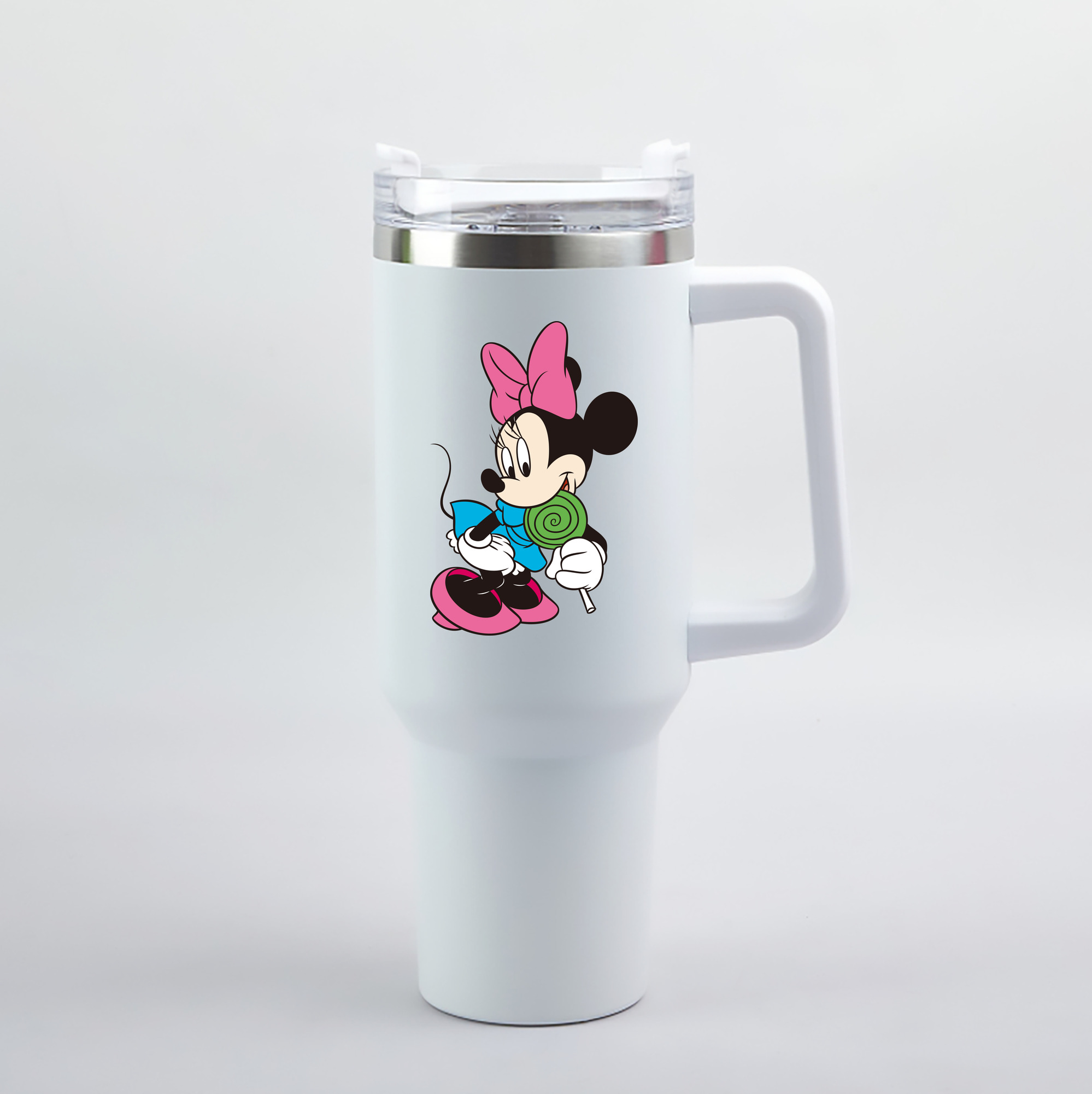 （画像用） ミッキーマウス Mickey Mouse 1200mL車用タンブラー（カラープリント）