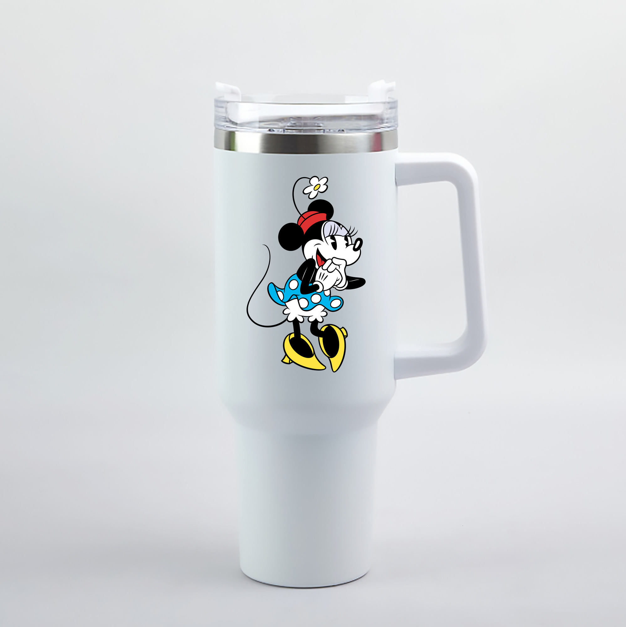 （画像用） ミッキーマウス Mickey Mouse 1200mL車用タンブラー（カラープリント）