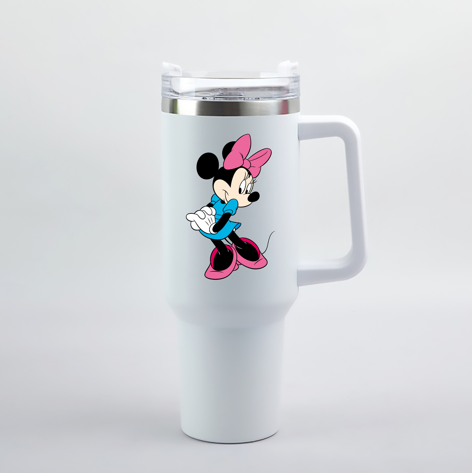 （画像用） ミッキーマウス Mickey Mouse 1200mL車用タンブラー（カラープリント）