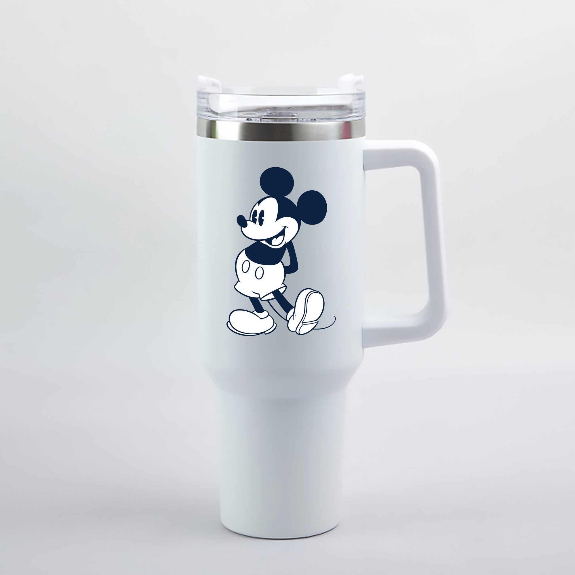 （画像用） ミッキーマウス Mickey Mouse 1200mL車用タンブラー（カラープリント）