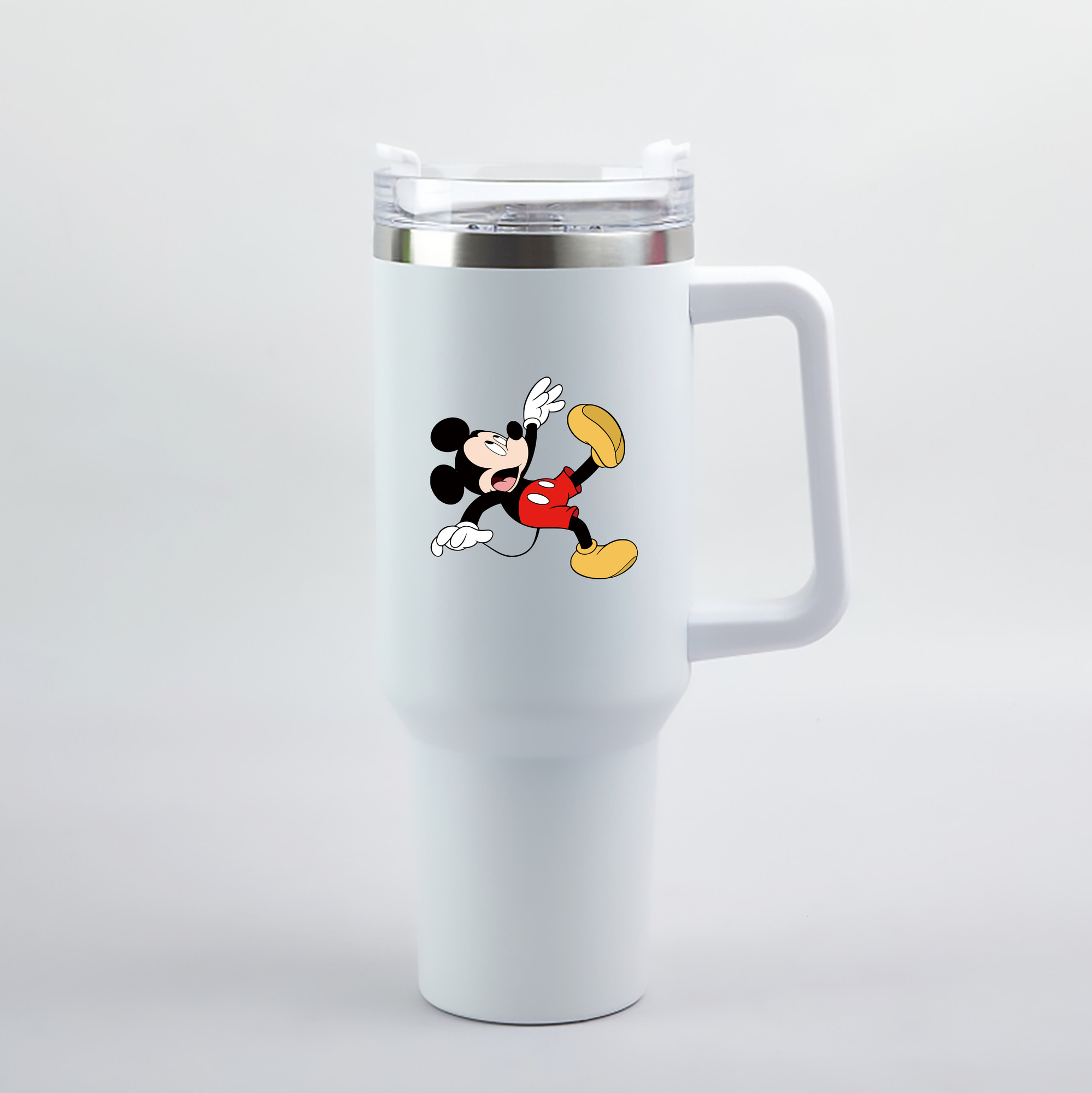 （画像用） ミッキーマウス Mickey Mouse 1200mL車用タンブラー（カラープリント）