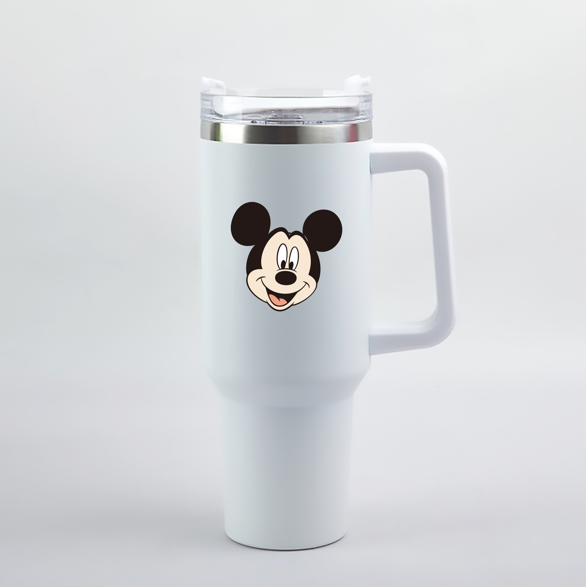 （画像用） ミッキーマウス Mickey Mouse 1200mL車用タンブラー（カラープリント）