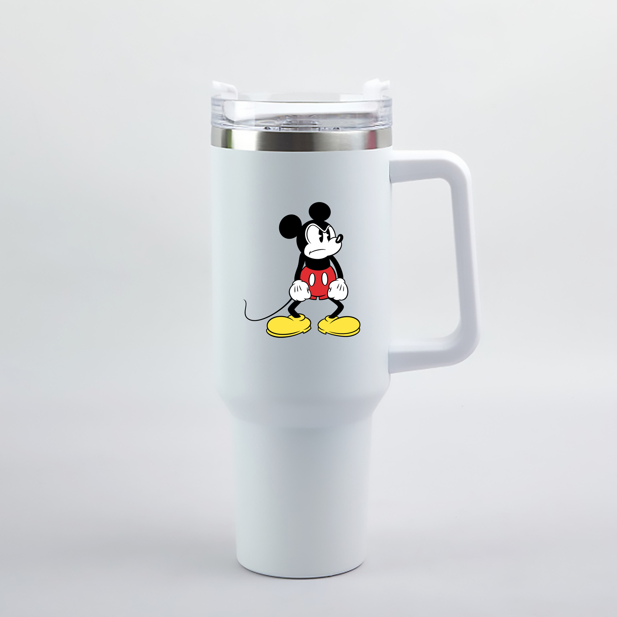 （画像用） ミッキーマウス Mickey Mouse 1200mL車用タンブラー（カラープリント）