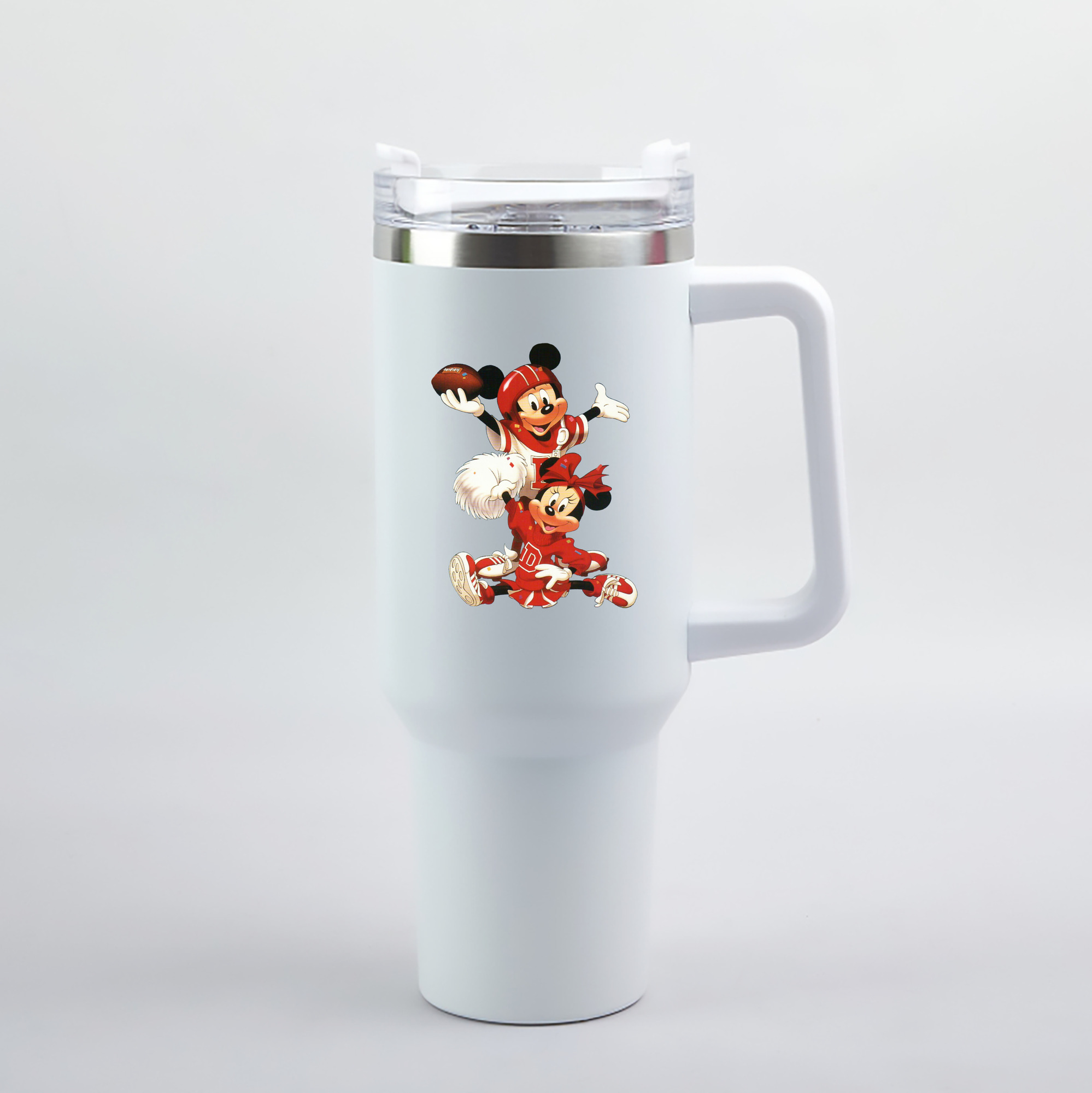 （画像用） ミッキーマウス Mickey Mouse 1200mL車用タンブラー（カラープリント）