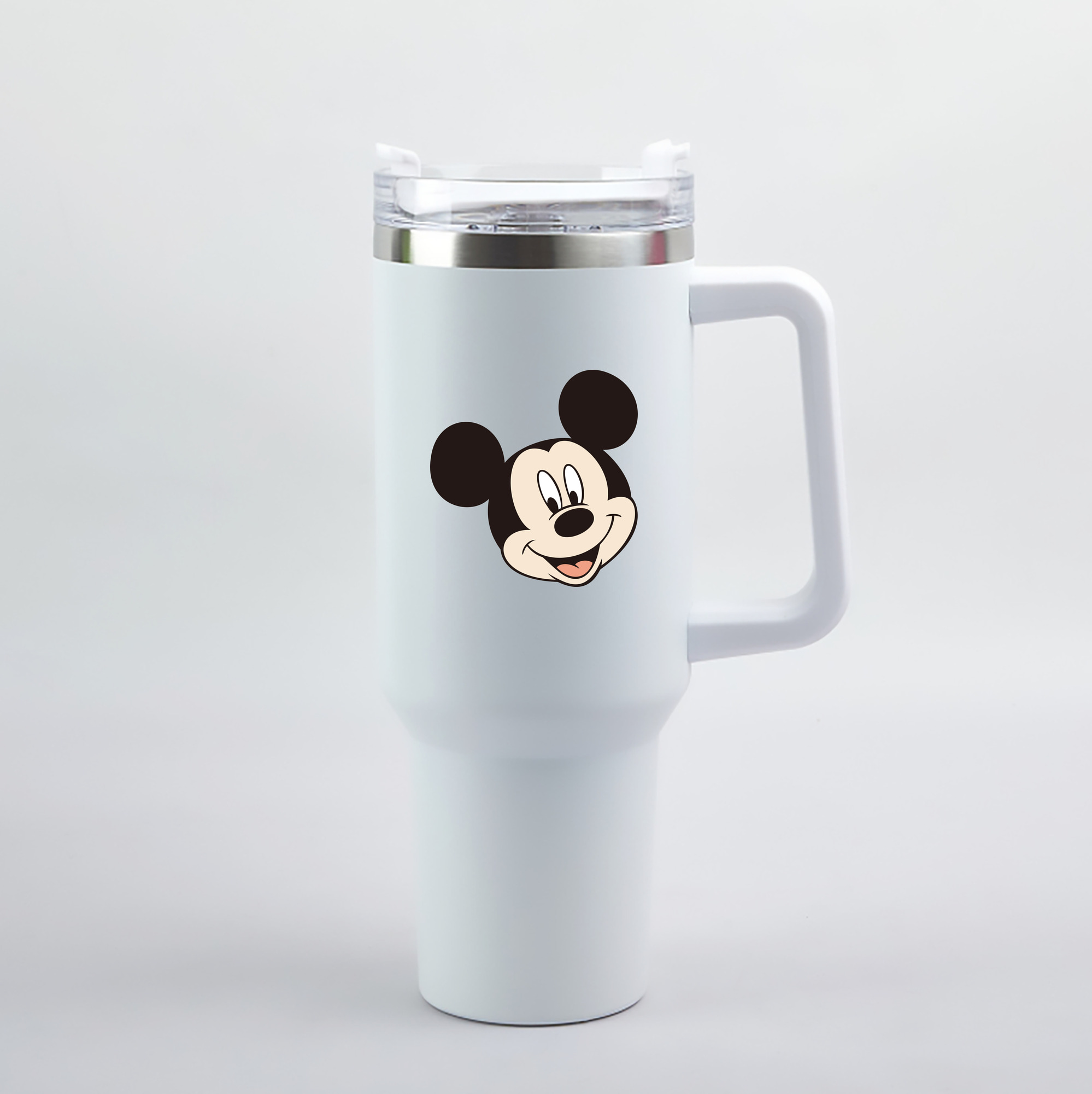 （画像用） ミッキーマウス Mickey Mouse 1200mL車用タンブラー（カラープリント）
