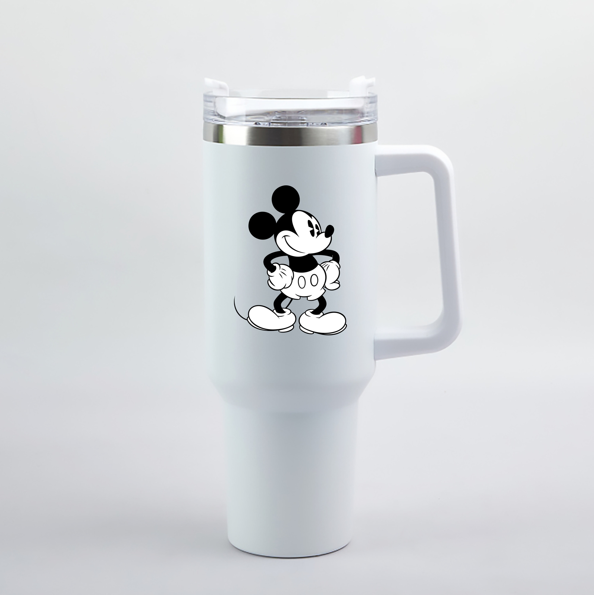 （画像用） ミッキーマウス Mickey Mouse 1200mL車用タンブラー（カラープリント）