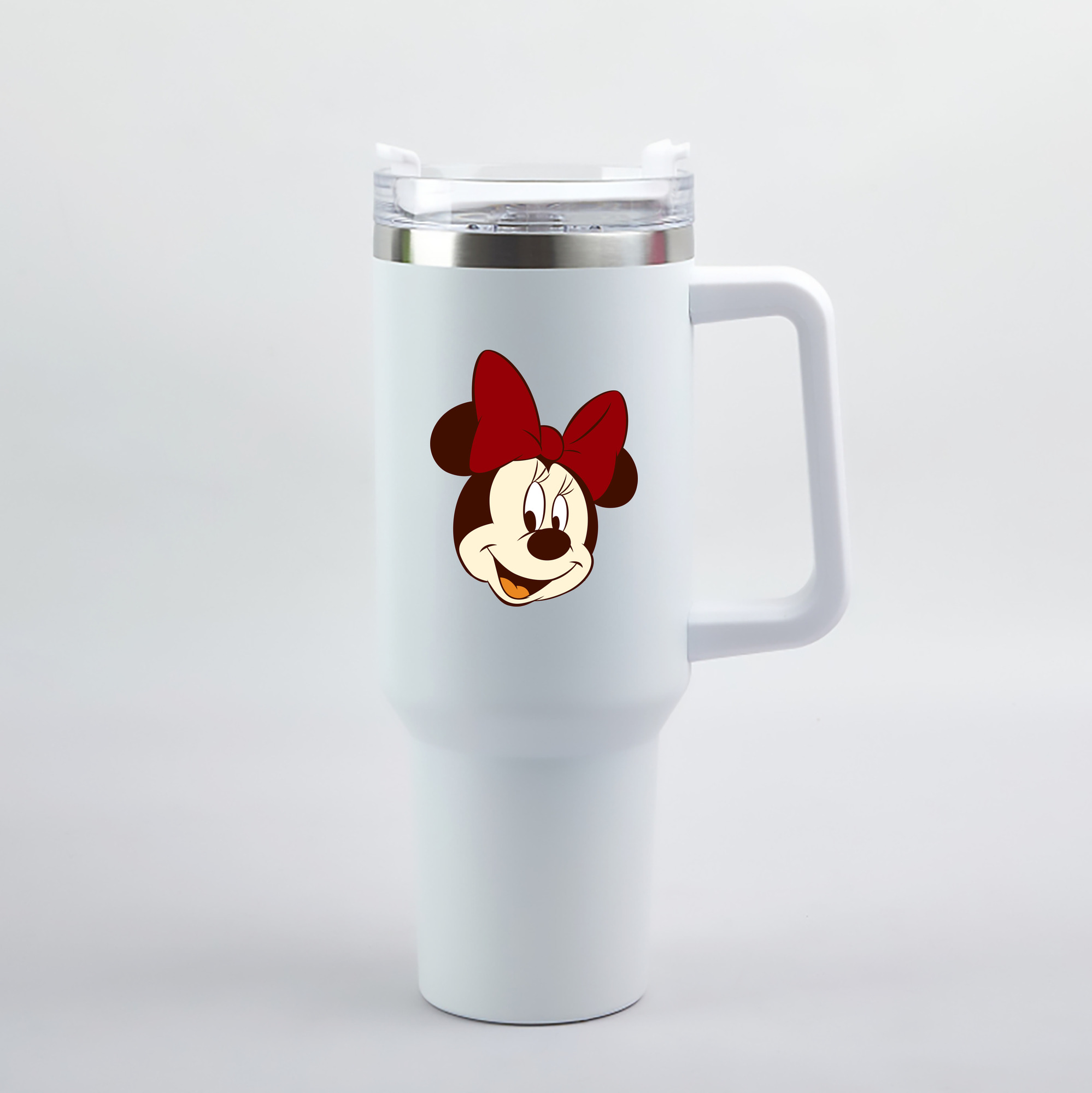 （画像用） ミッキーマウス Mickey Mouse 1200mL車用タンブラー（カラープリント）