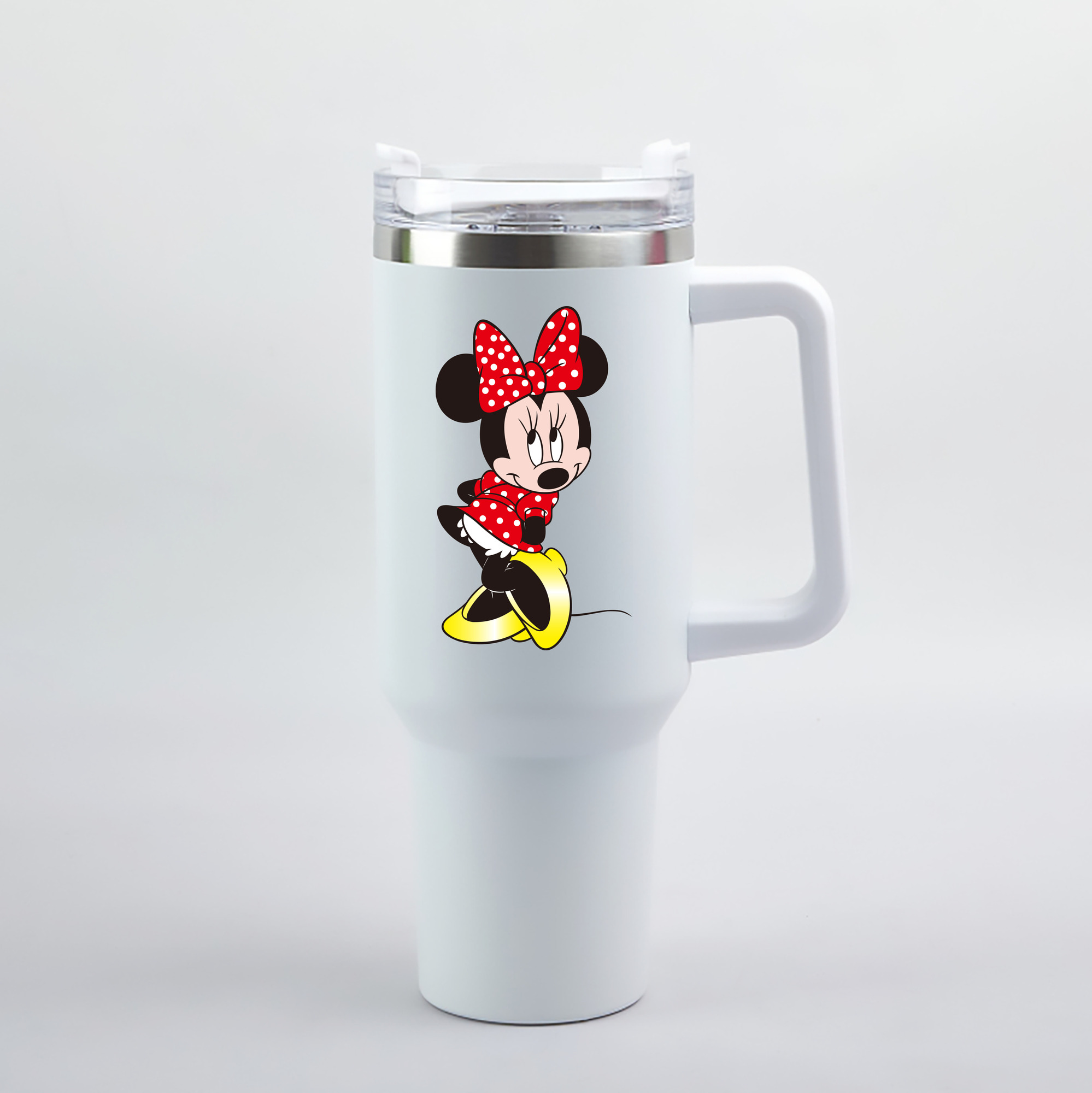 （画像用） ミッキーマウス Mickey Mouse 1200mL車用タンブラー（カラープリント）