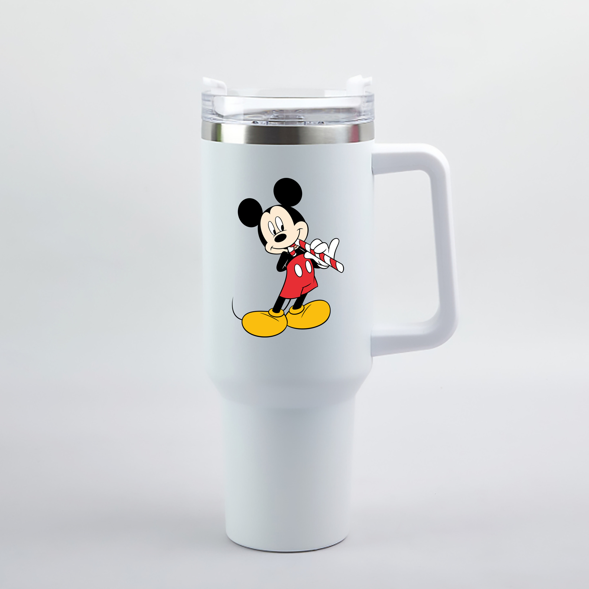 （画像用） ミッキーマウス Mickey Mouse 1200mL車用タンブラー（カラープリント）